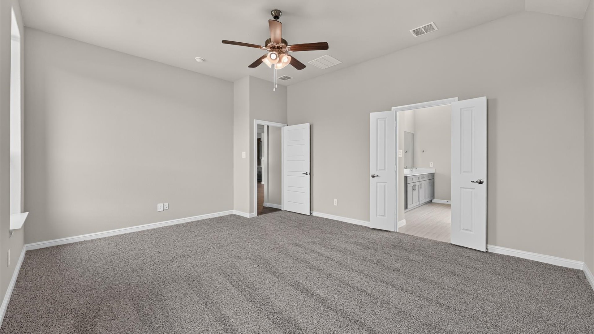 Primary bedroom
