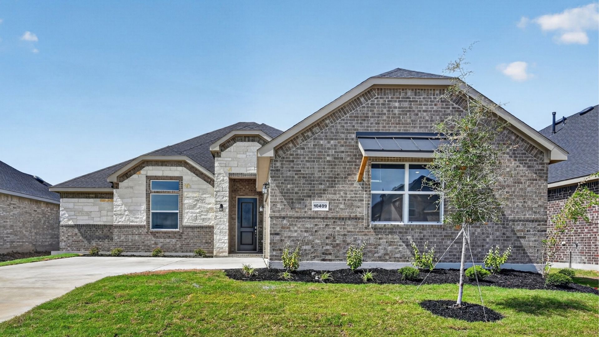 Bartlett single-story home