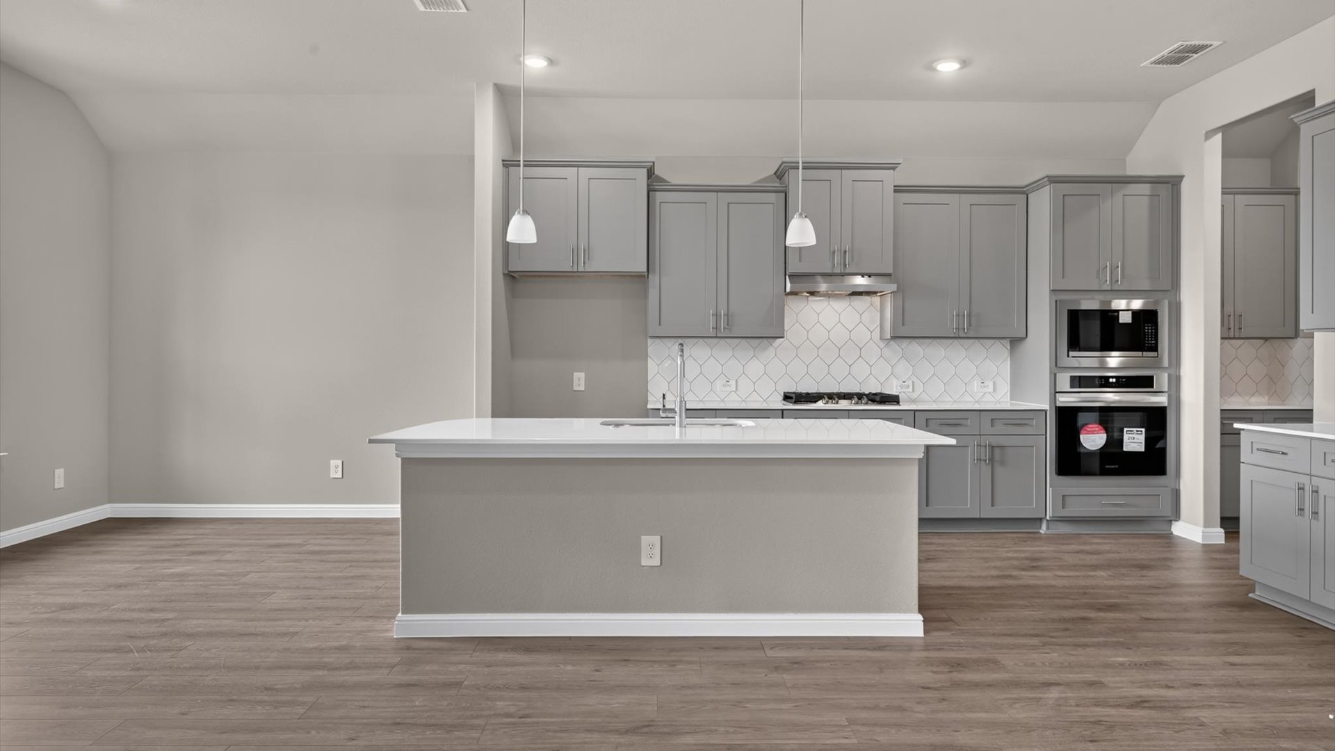 Open kitchen