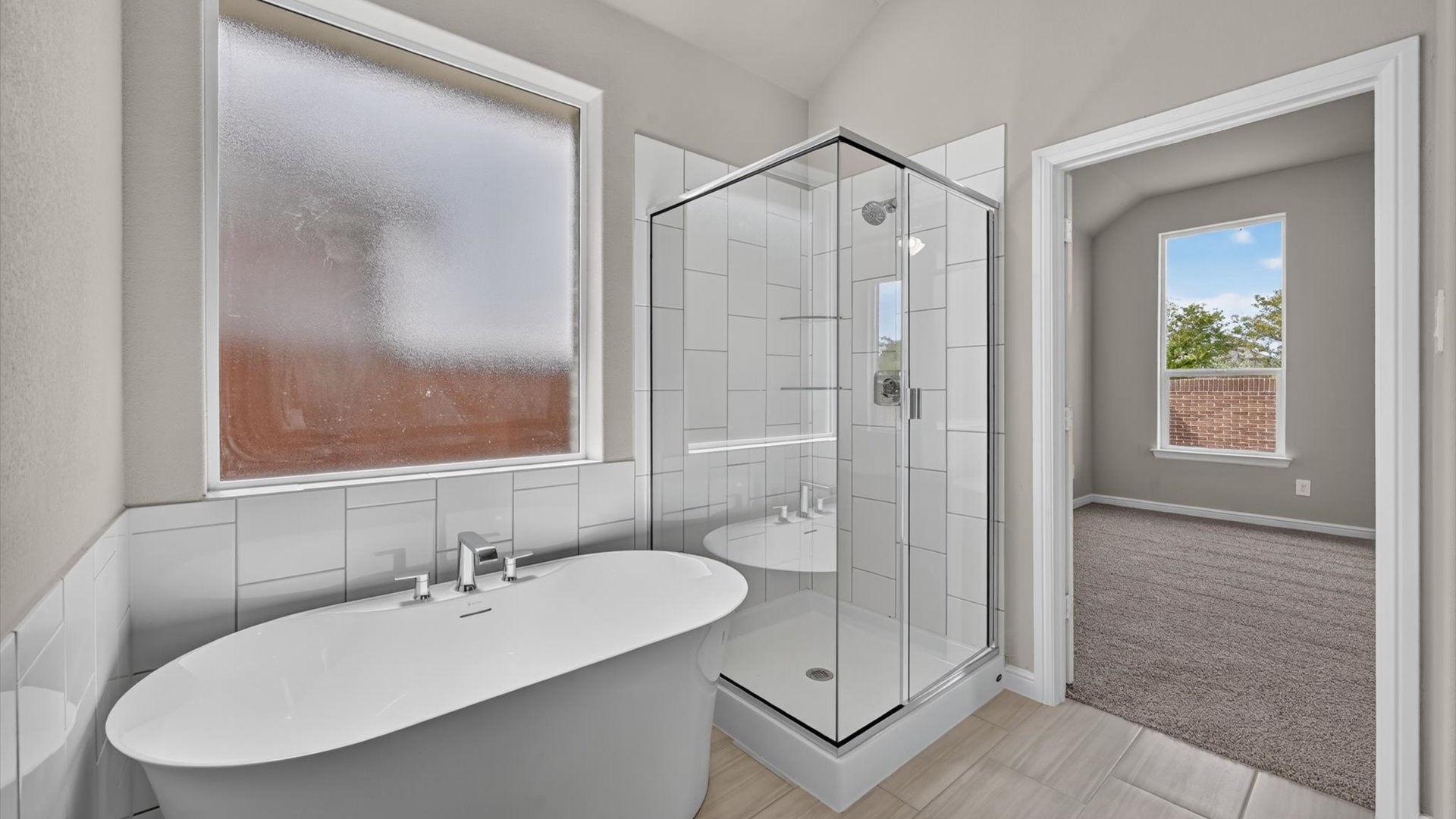 Primary bathroom