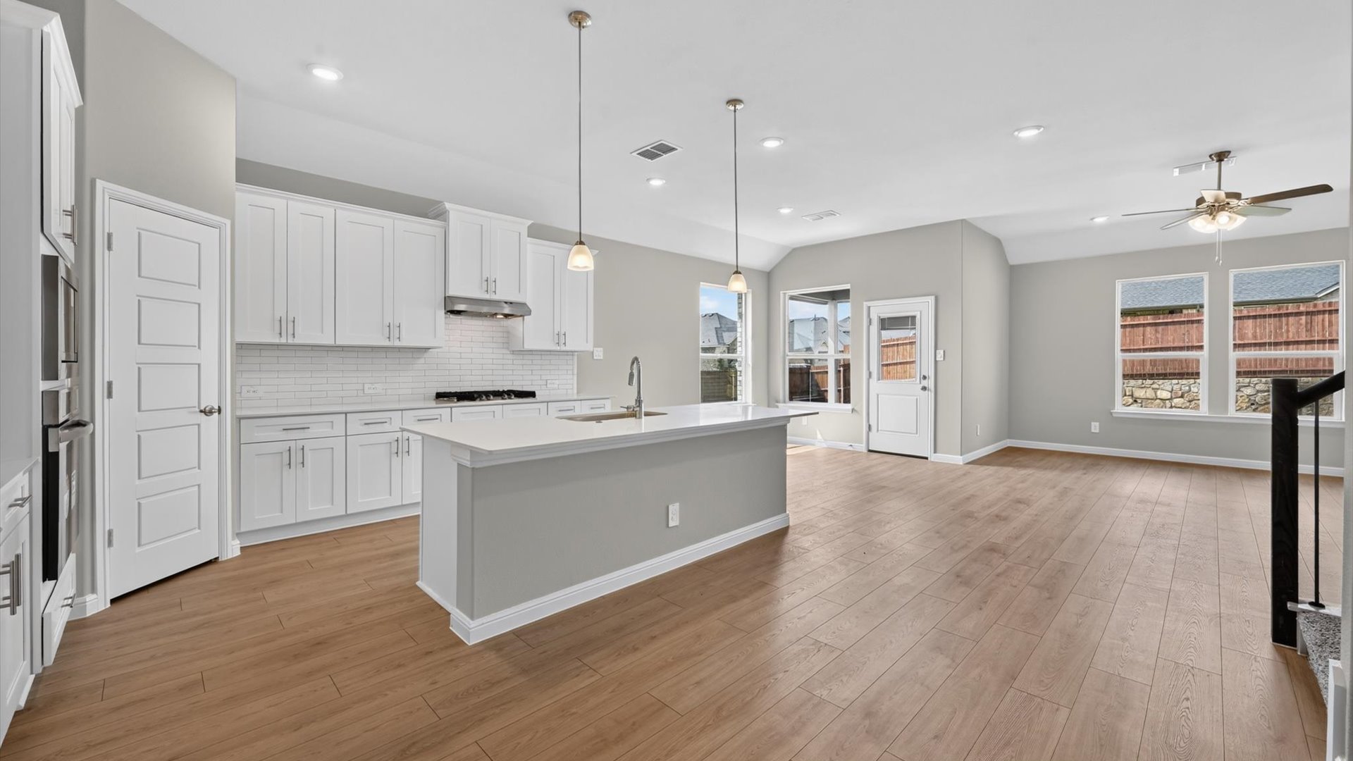 Open kitchen