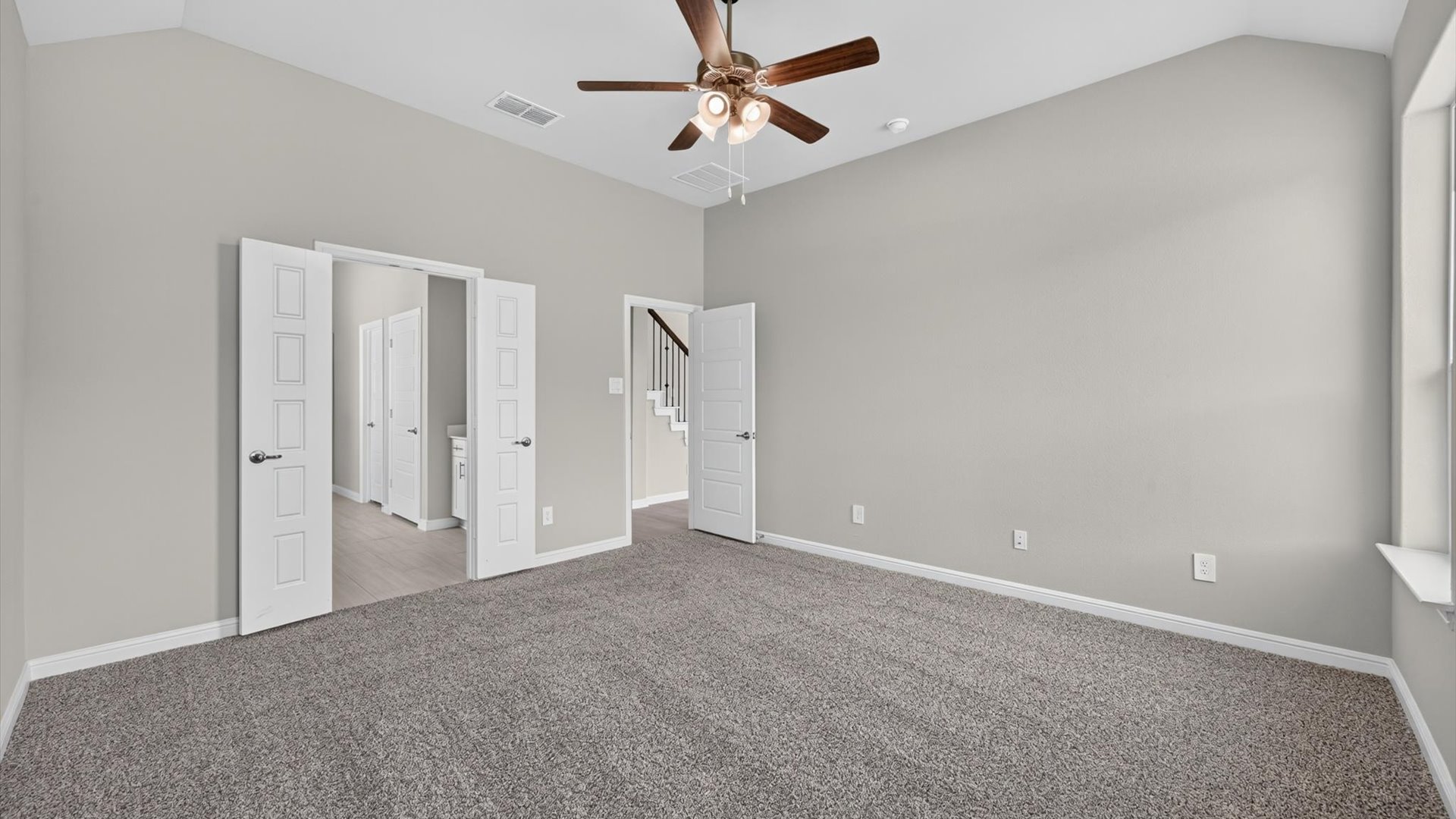Primary bedroom