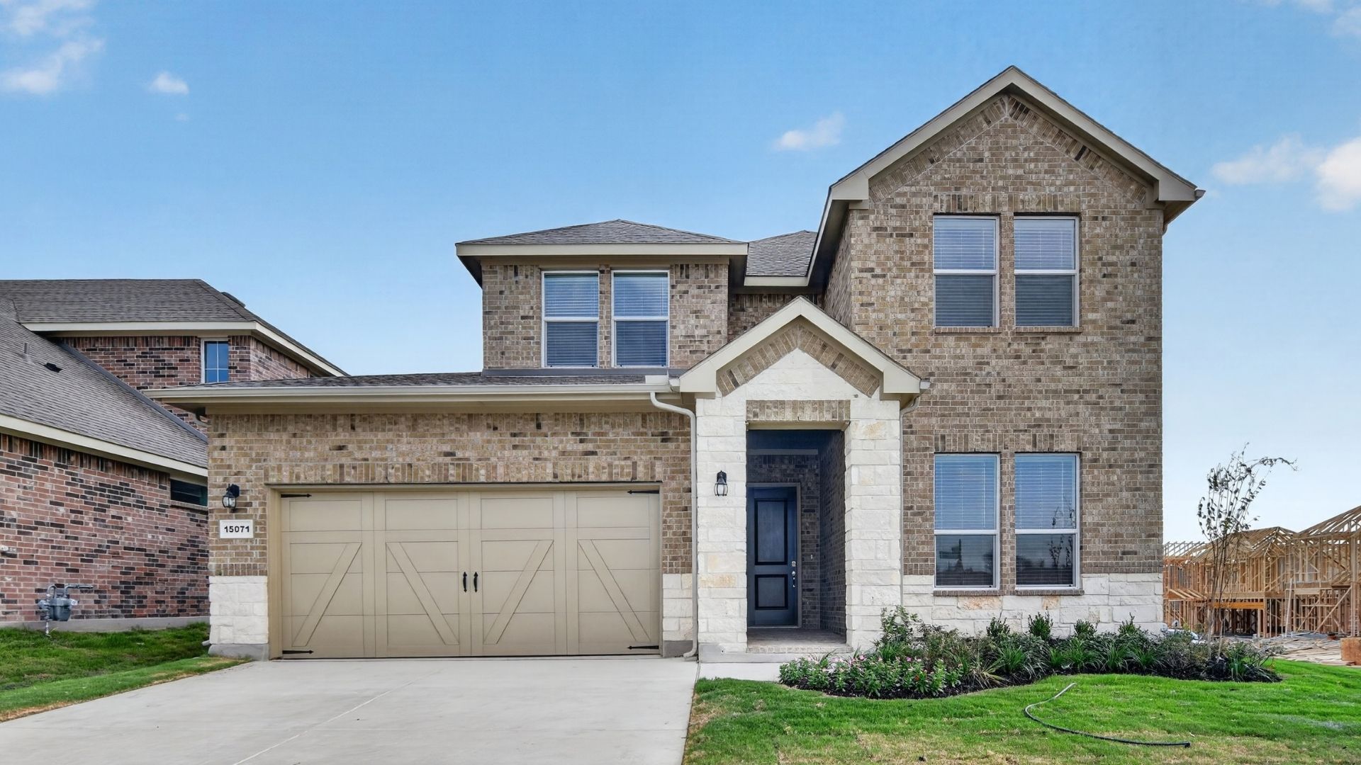 Juniper two-story home