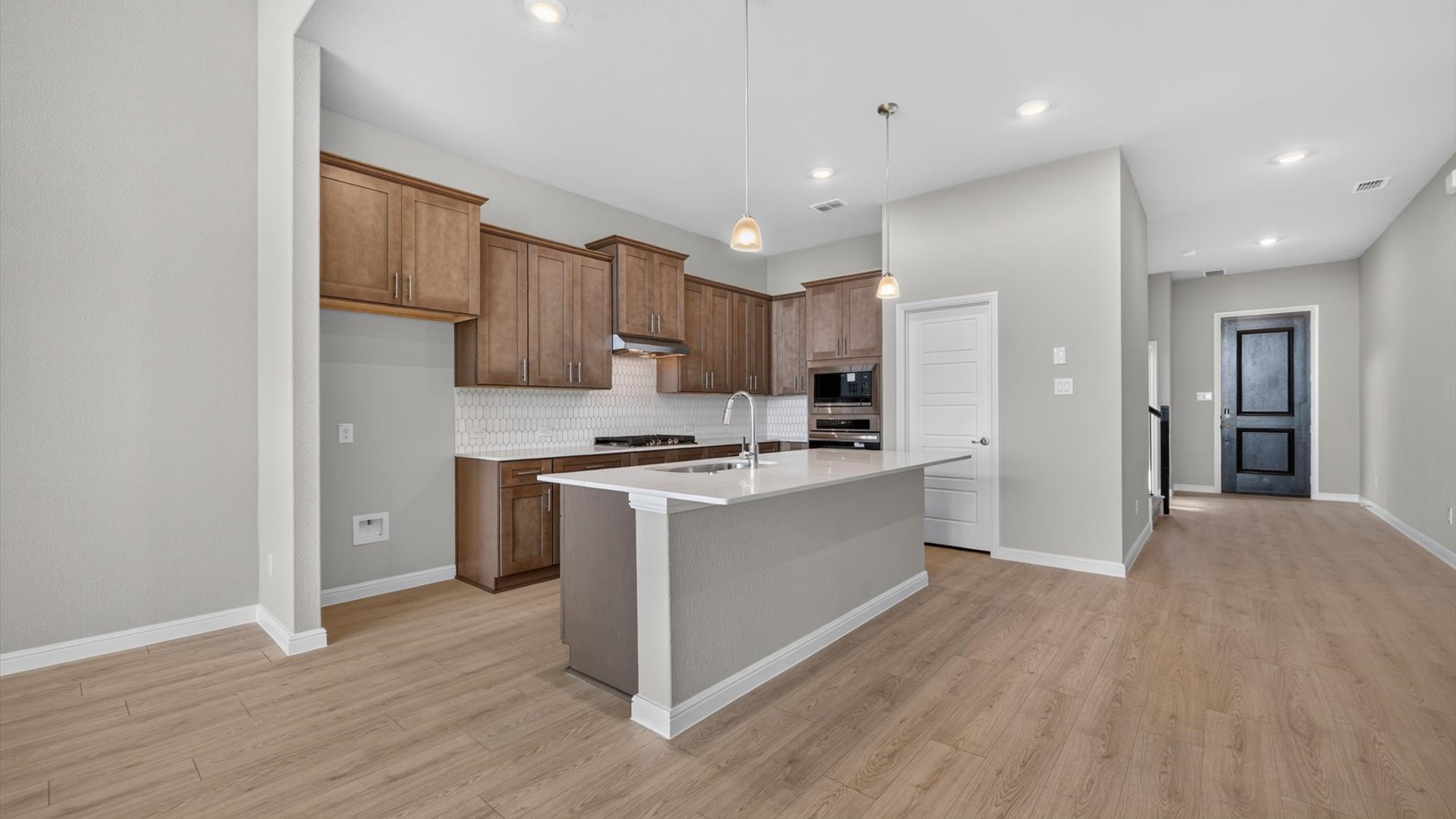 Open kitchen