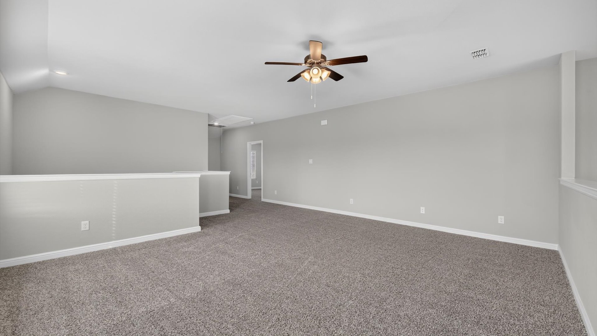Upstairs loft
