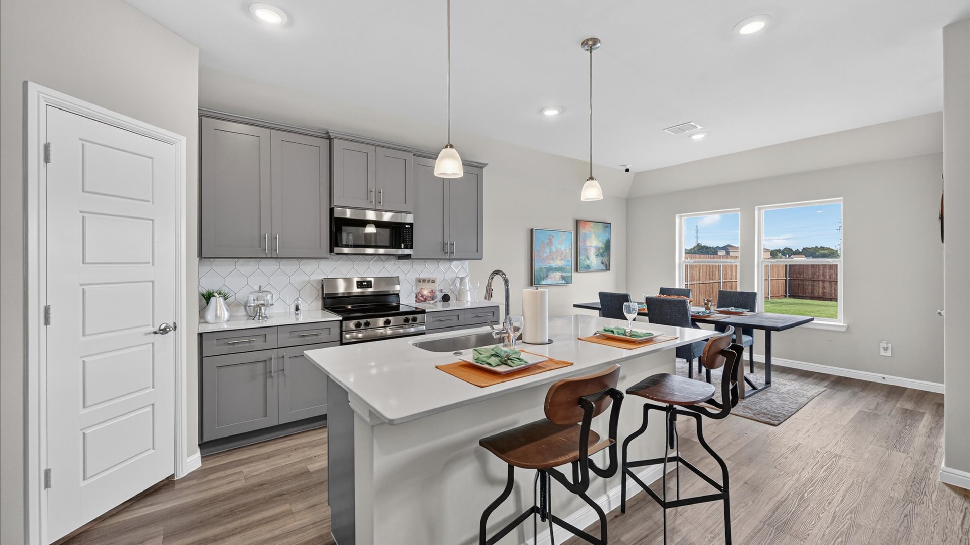 Open kitchen