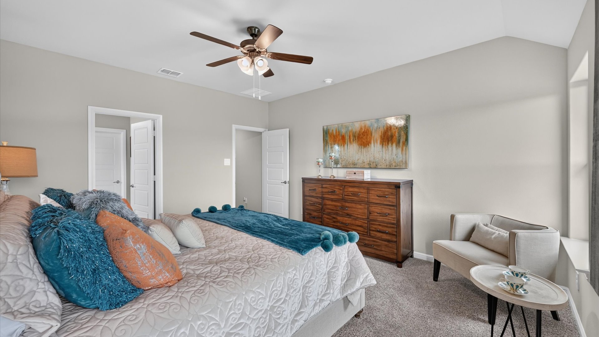 Primary bedroom