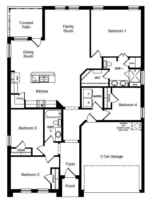 carlsbad floorplan