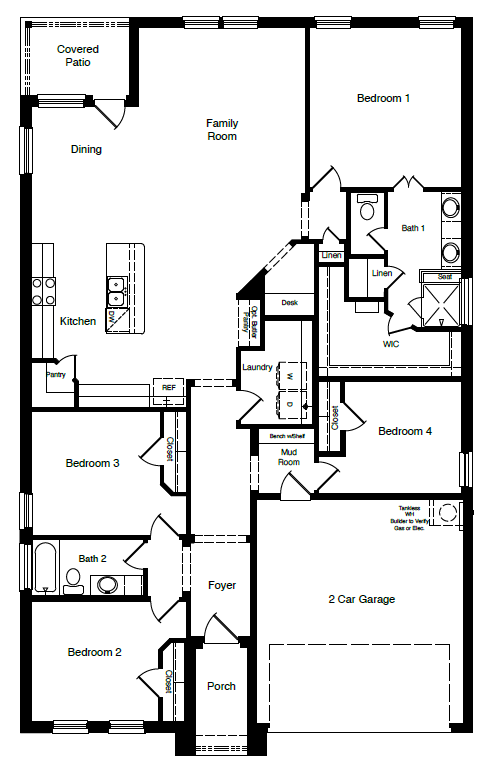 blanco floorplan