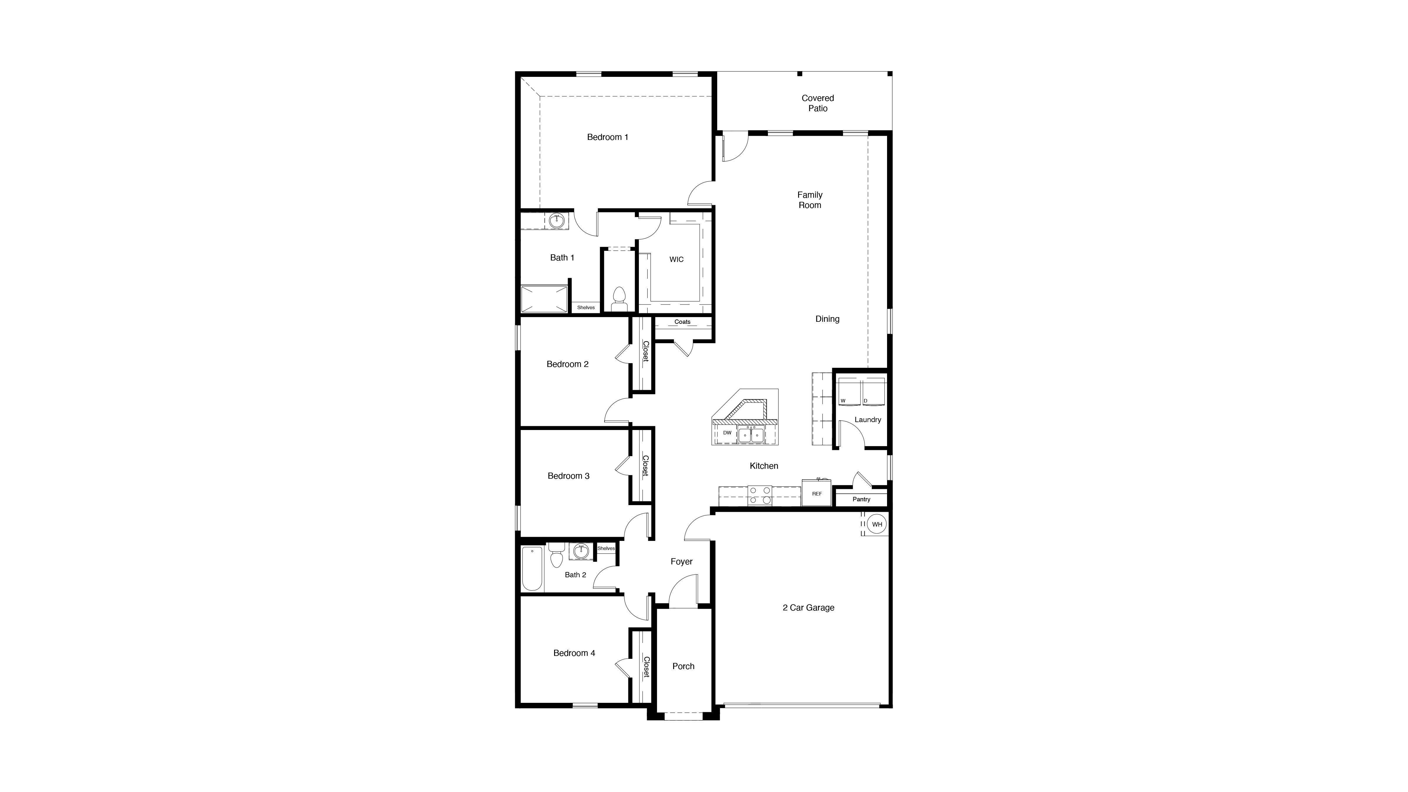 kingston floorplan