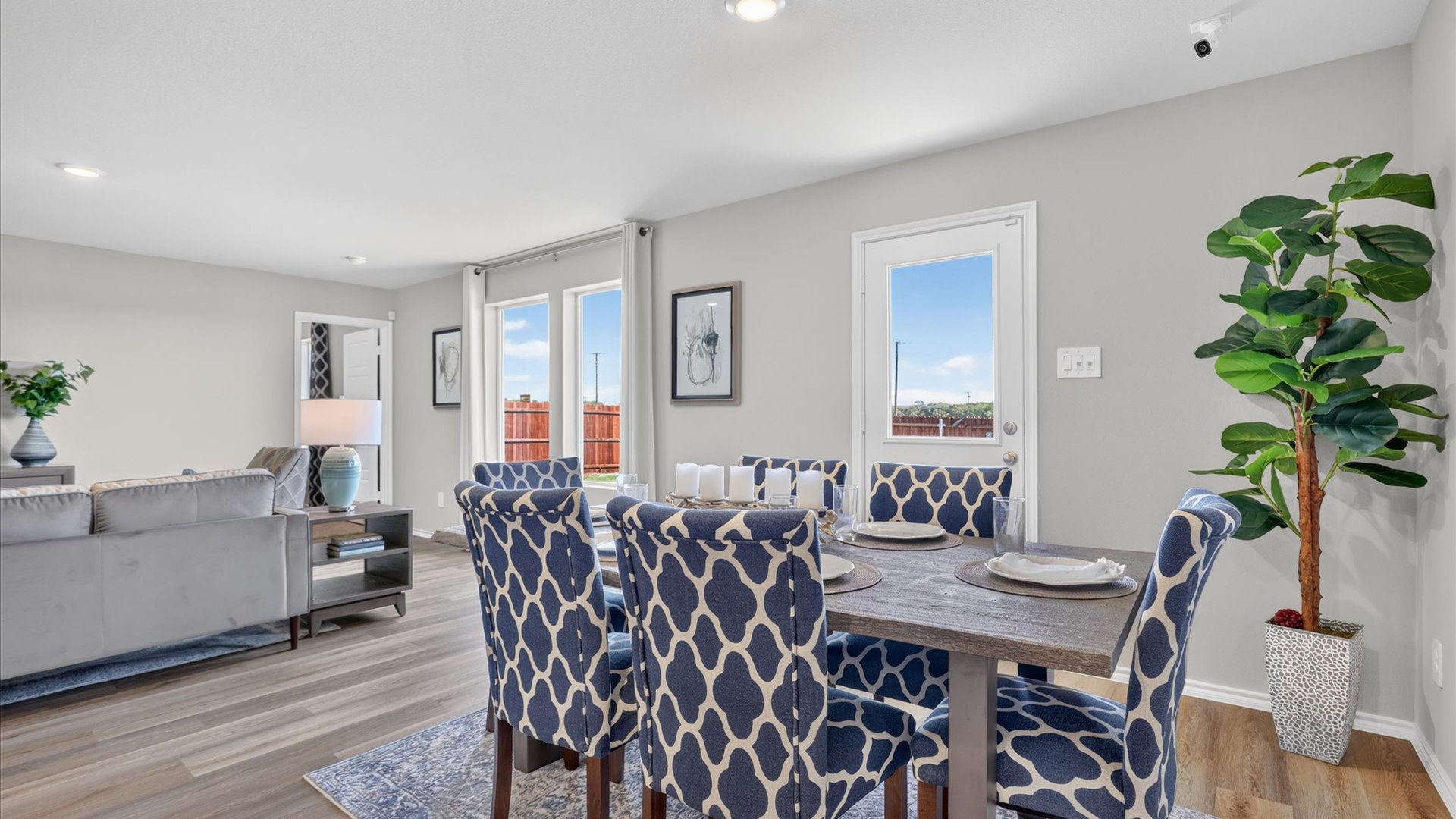 Dining nook