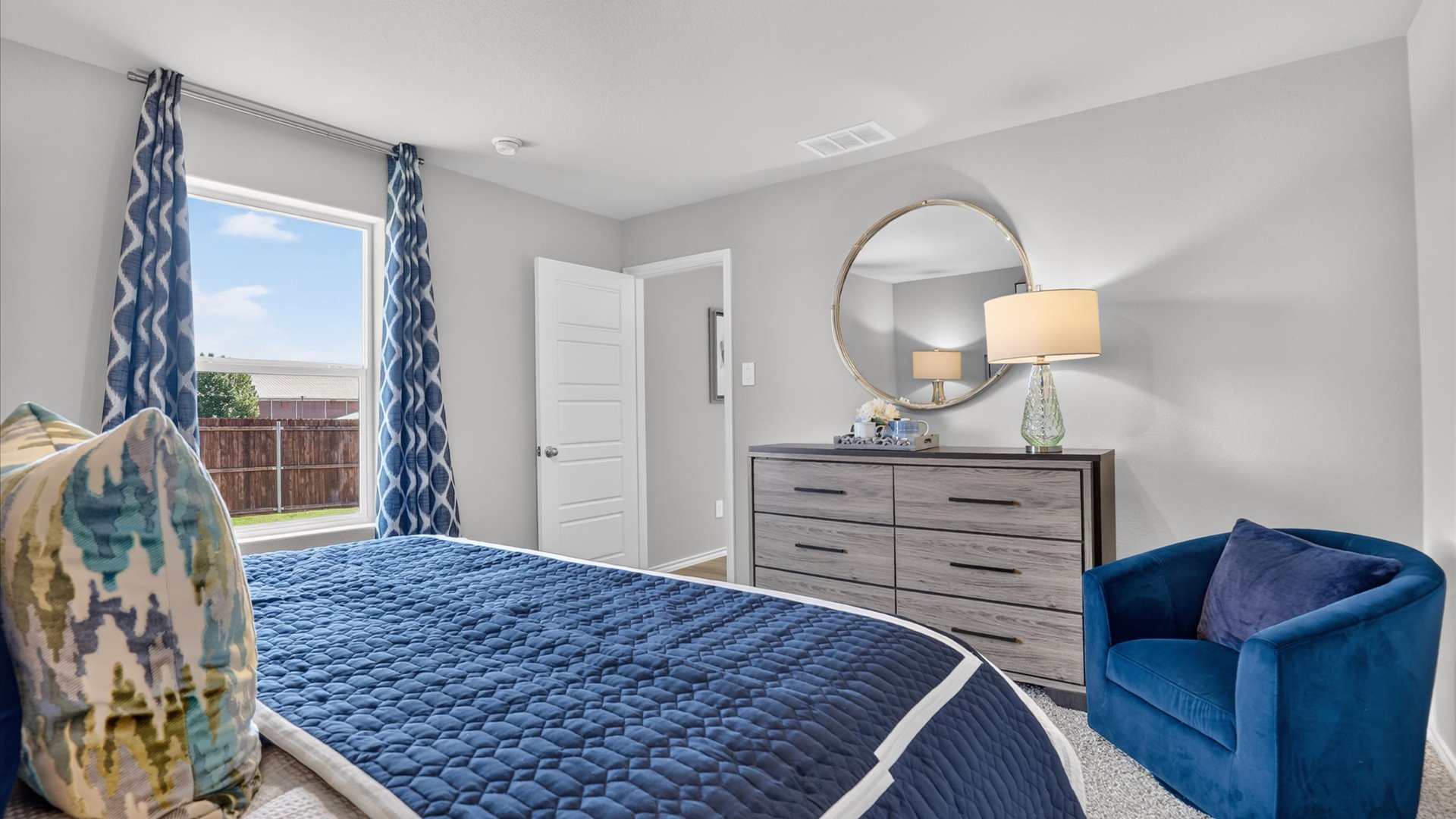 Primary bedroom
