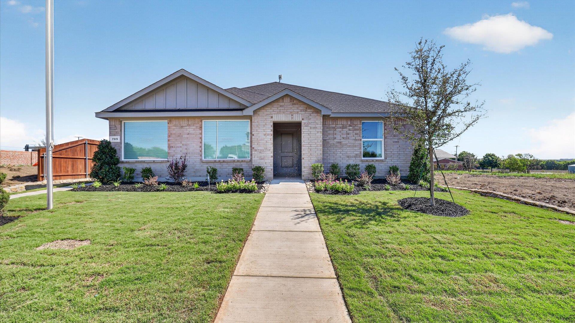 Austin single story home