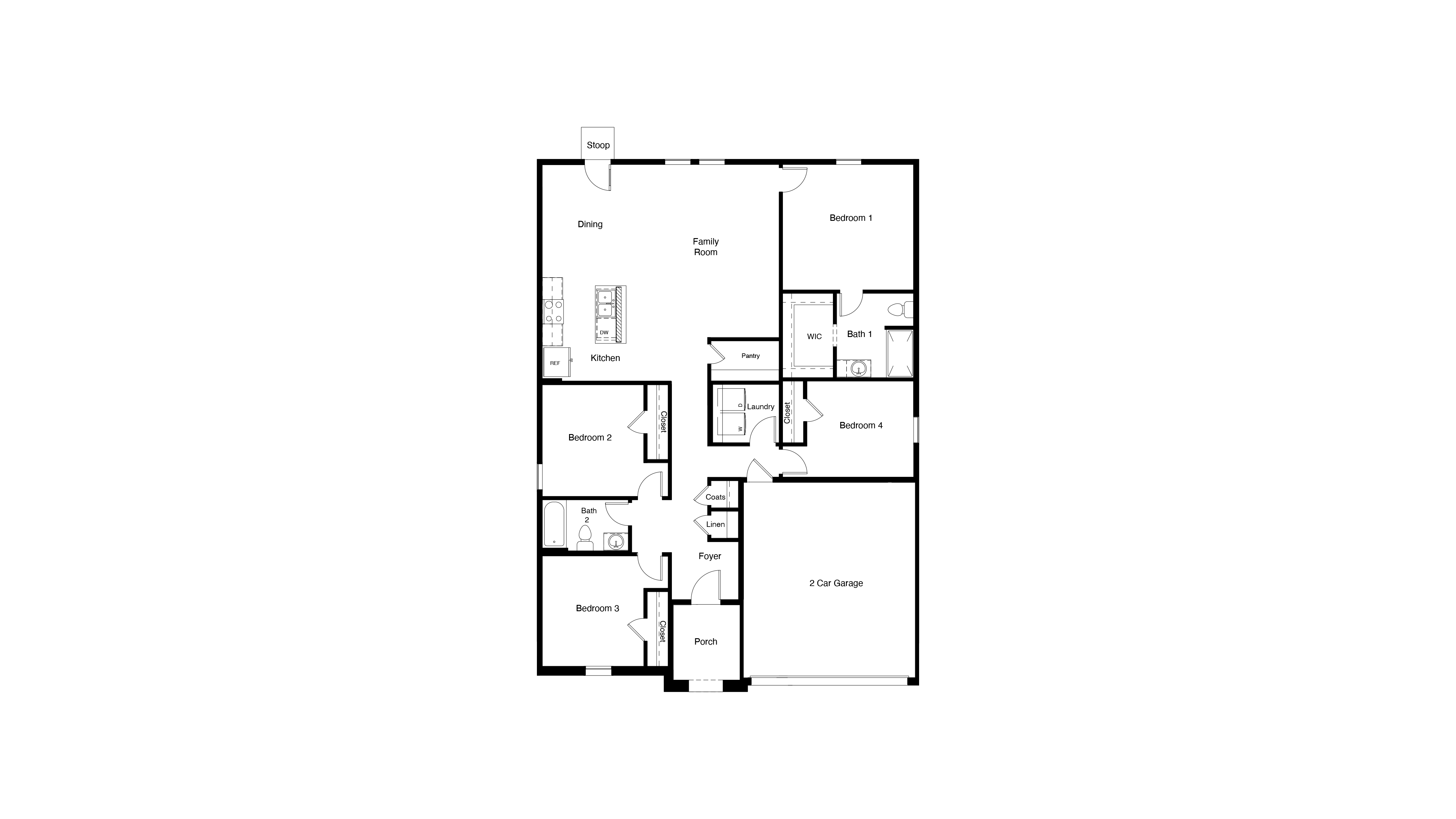 Austin floorplan and layout