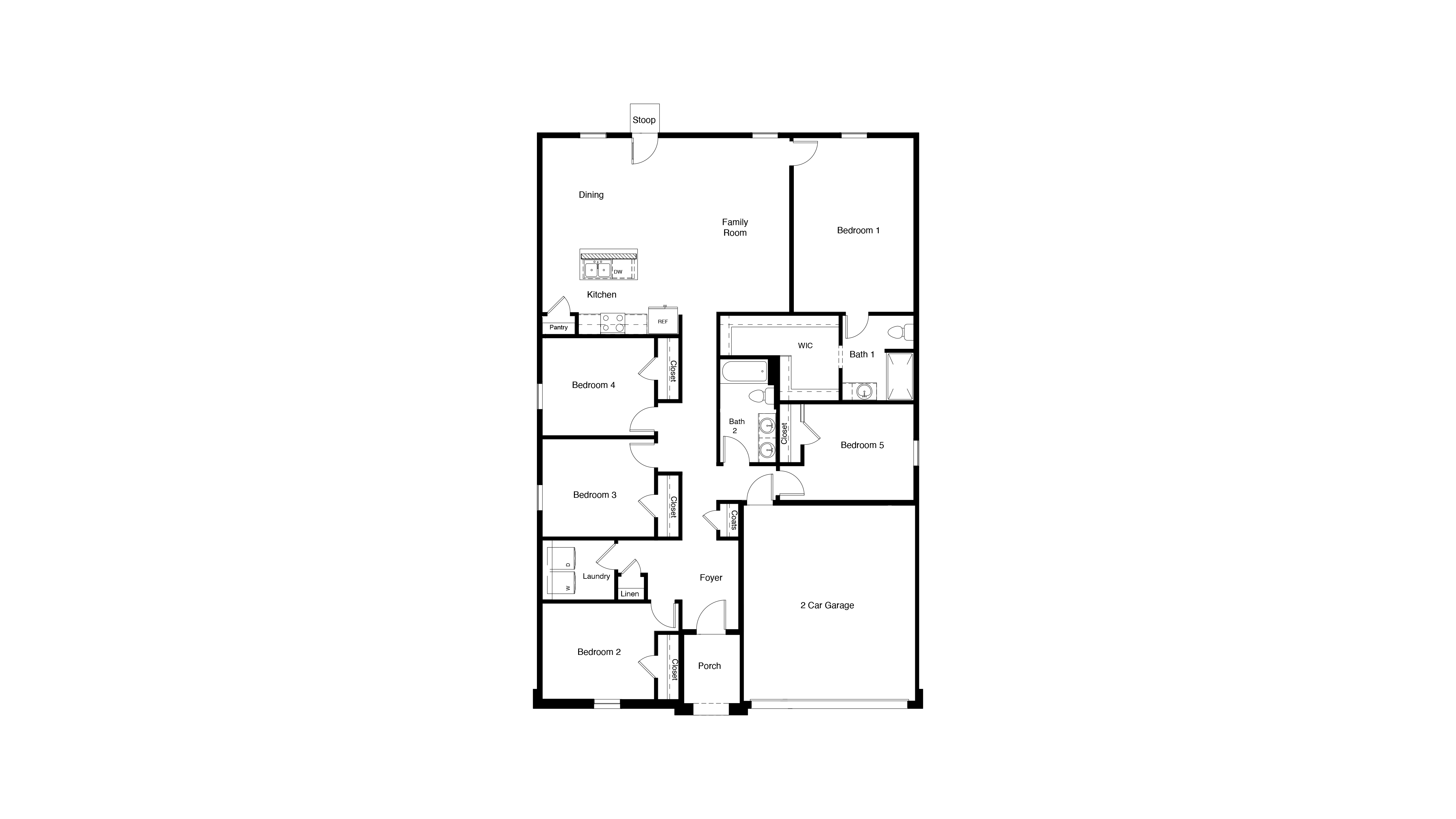 Bailey floorplan and layout