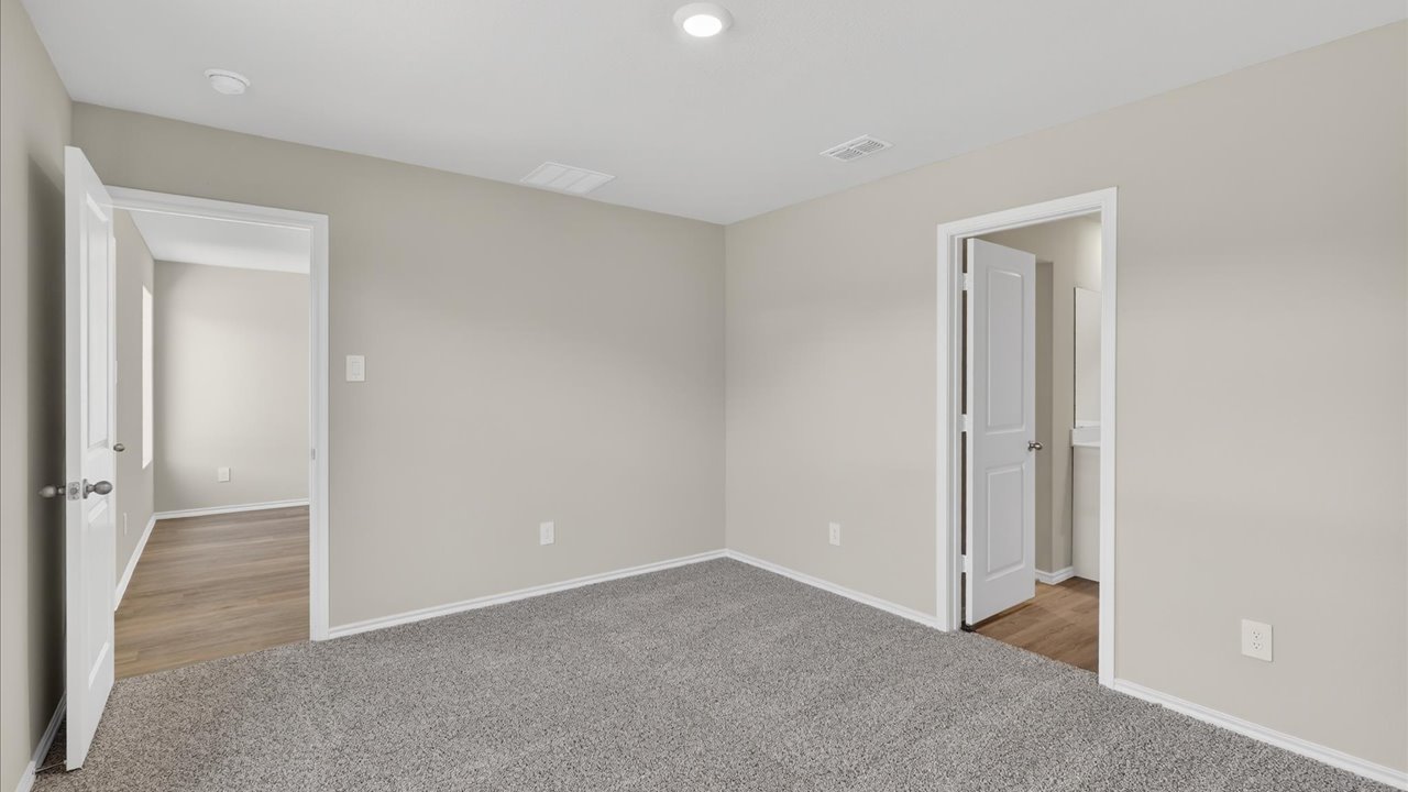 Primary bedroom