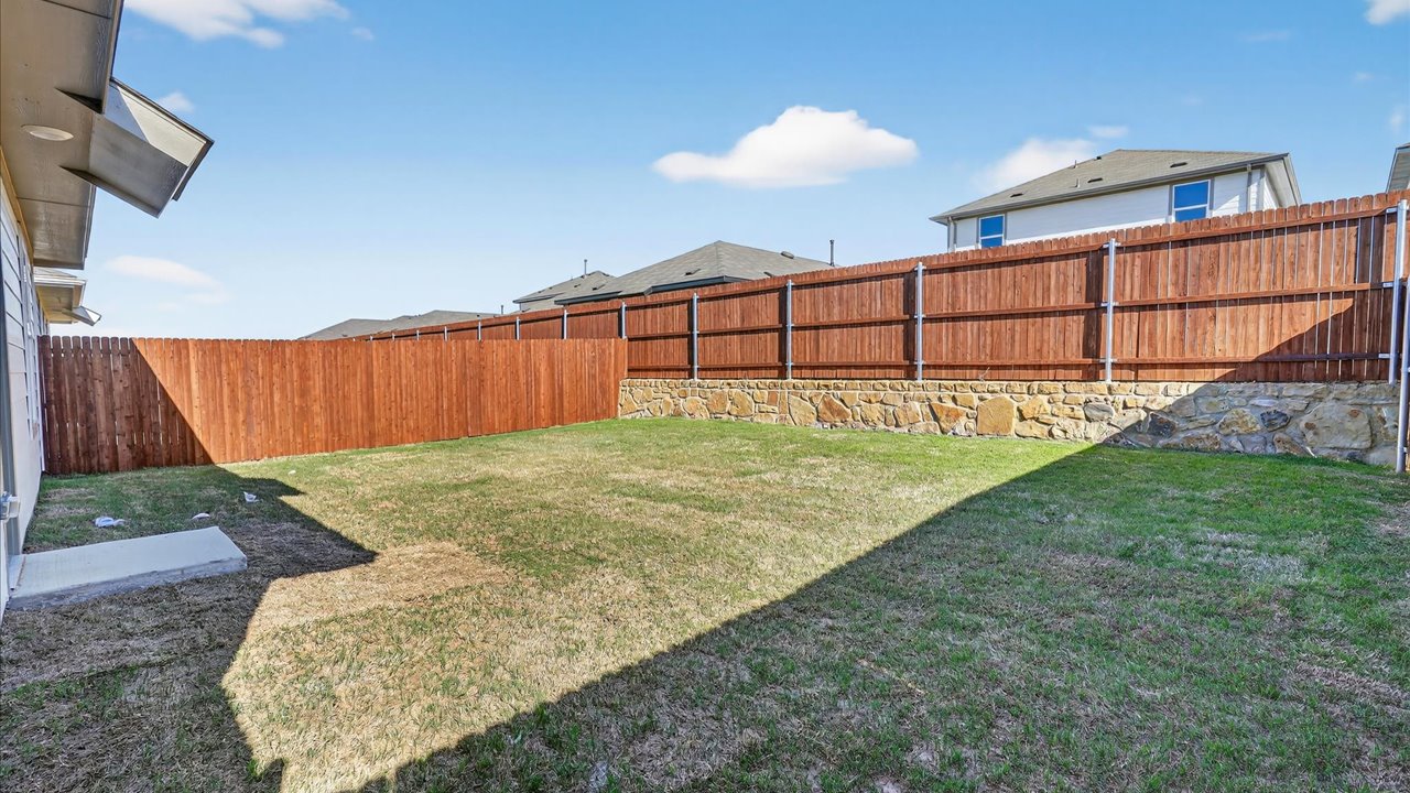 Backyard