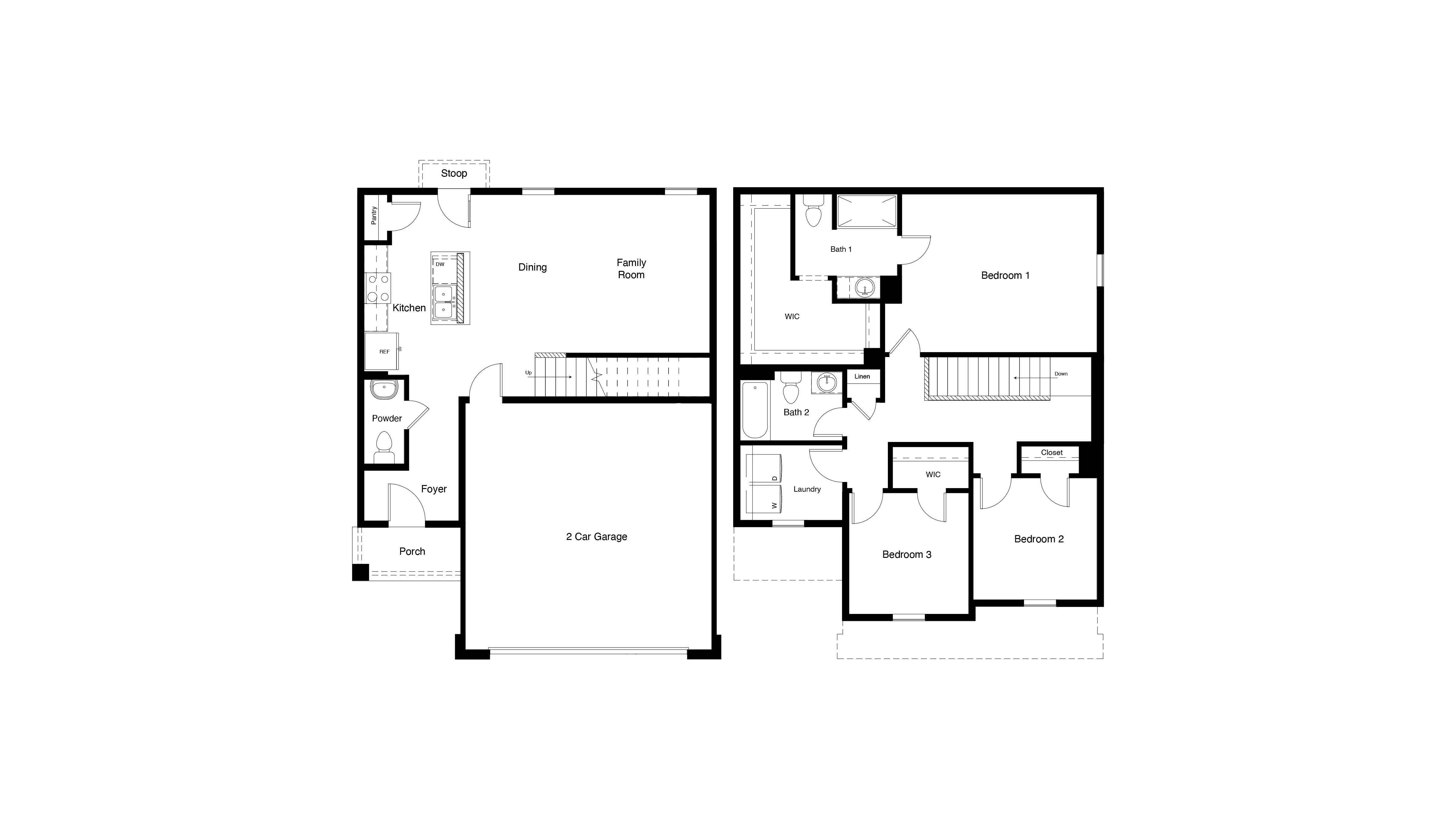 Davis floorplan and layout