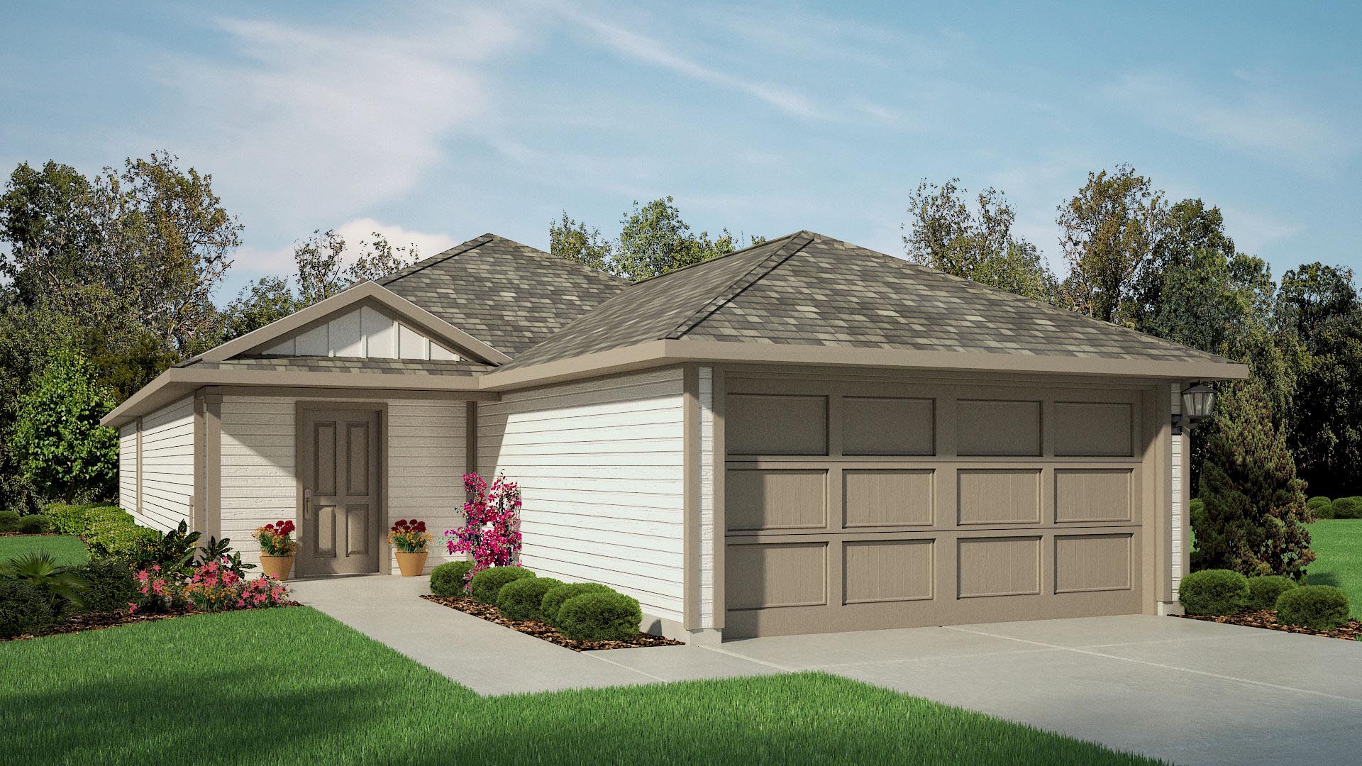 Estero elevation W