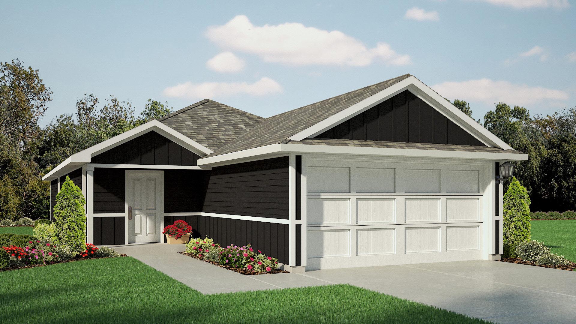 Estero elevation X