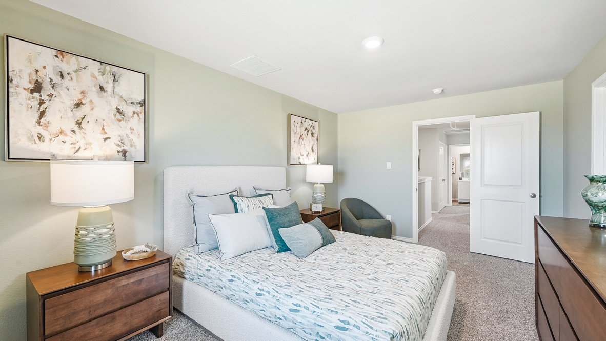 Primary bedroom