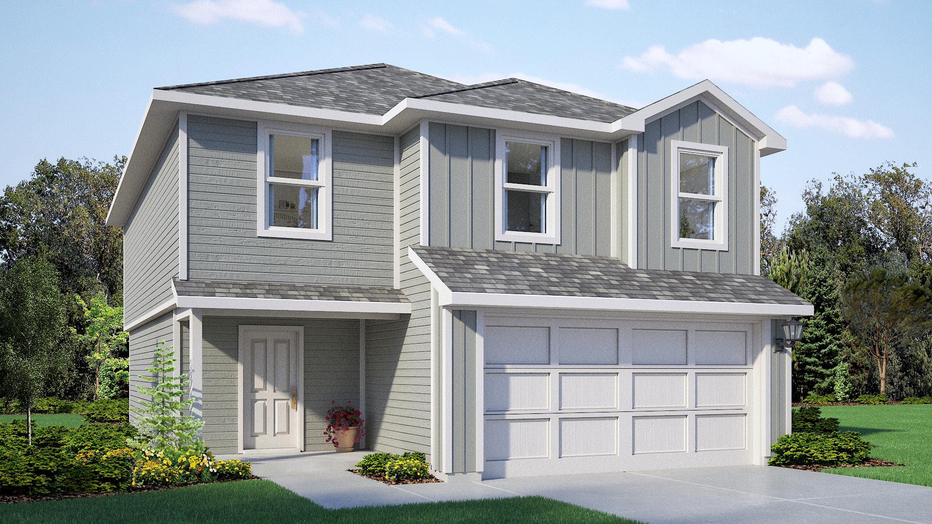 Franklin elevation W