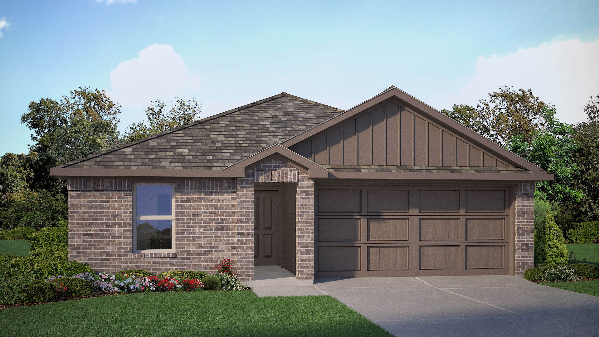 Baylor elevation A