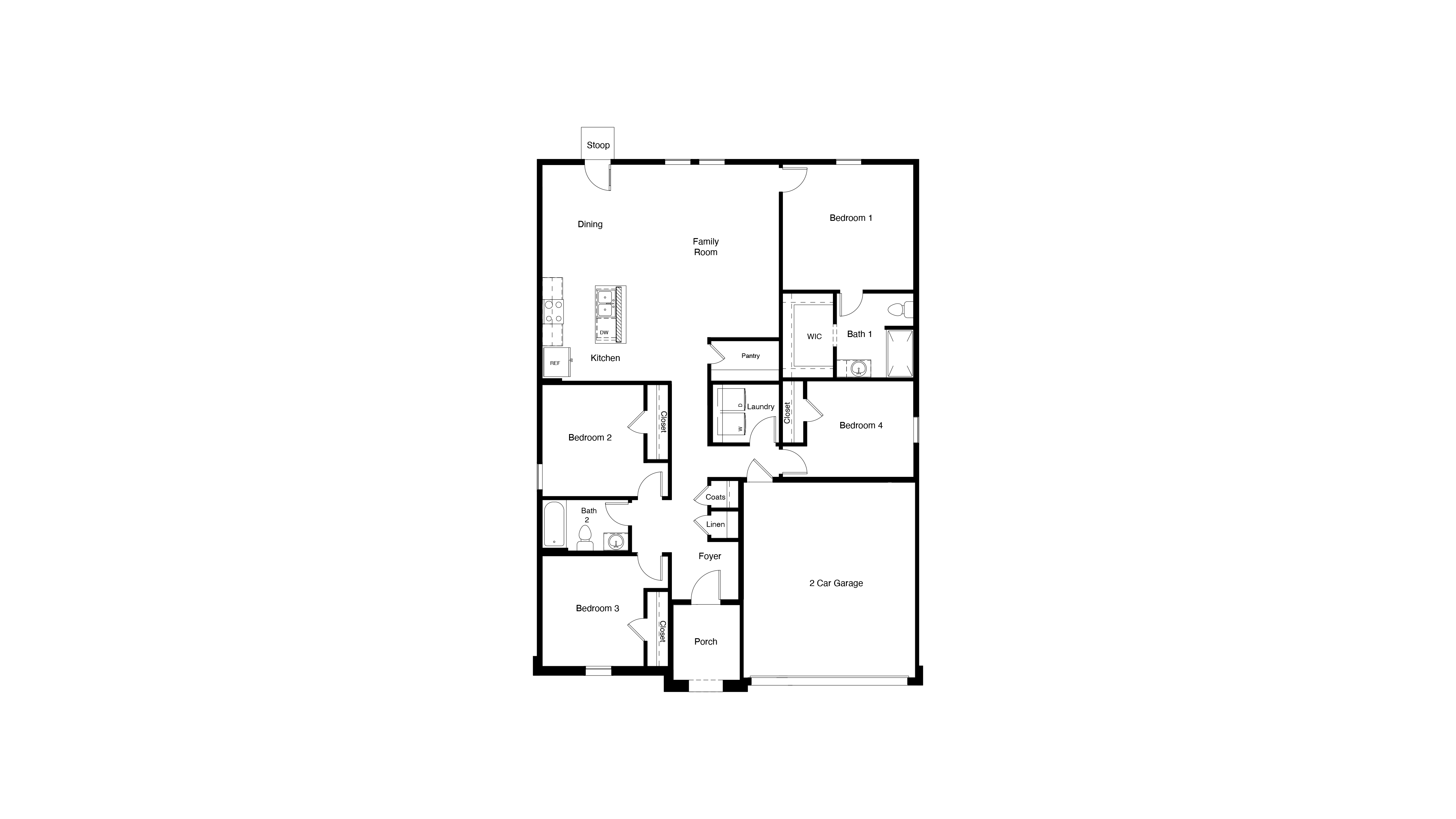 Austin floorplan and layout