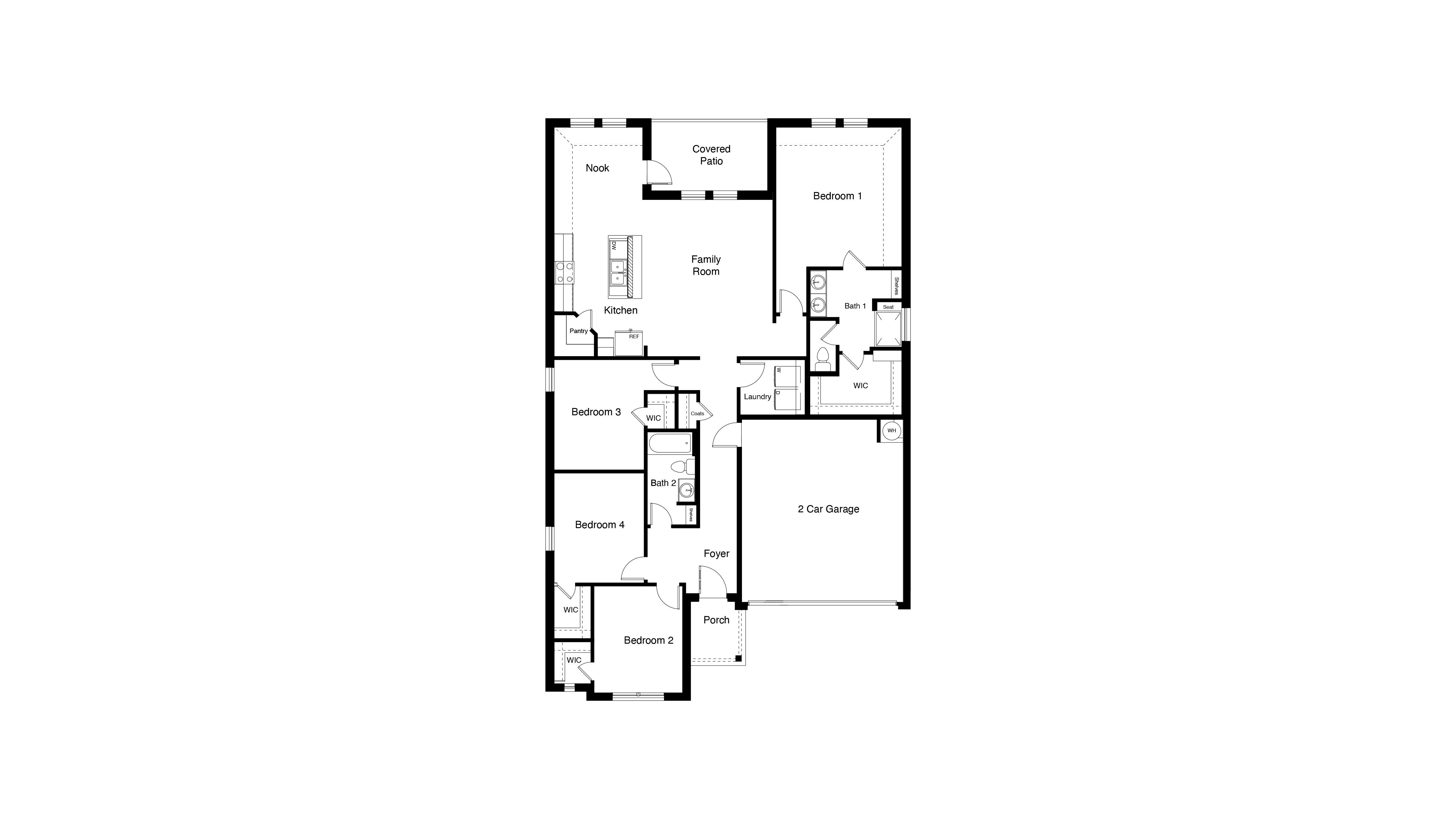 Kilgore Floorplan