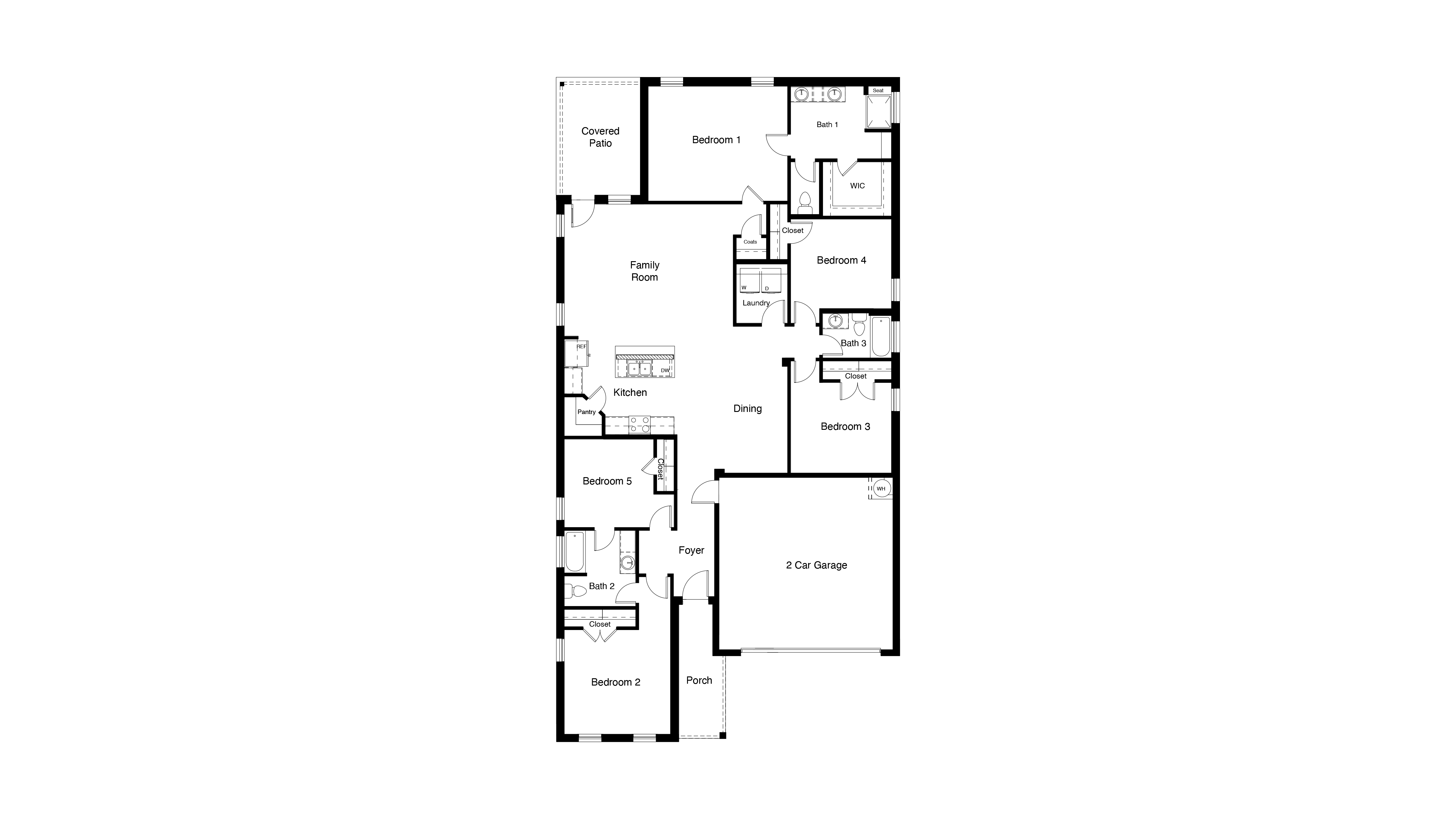 Livingston Floorplan