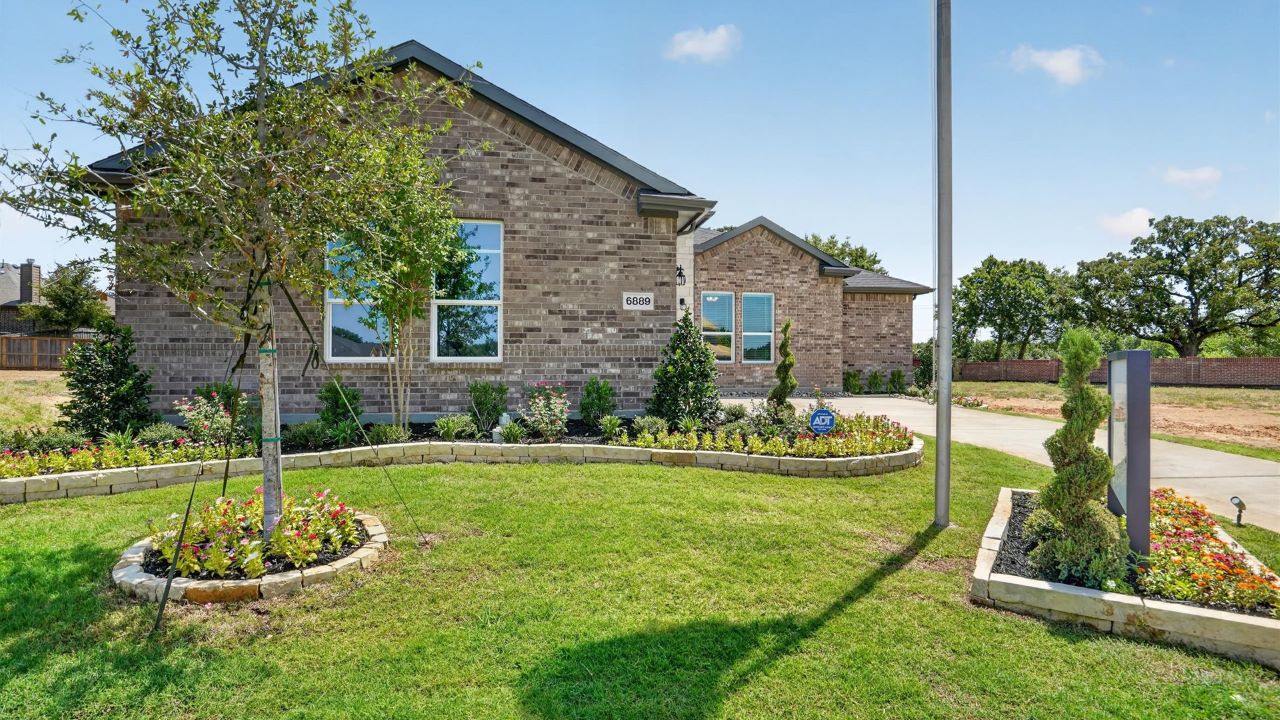 Front of Liberty Hill Sales Model