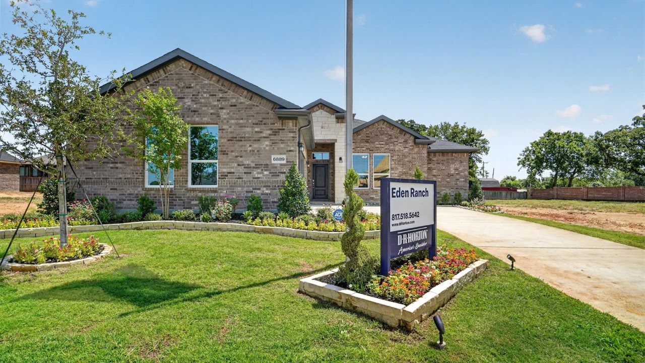 Front of Liberty Hill Sales Model