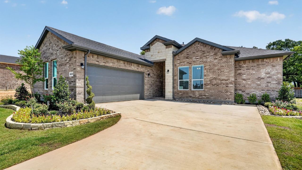 Front of Liberty Hill Sales Model