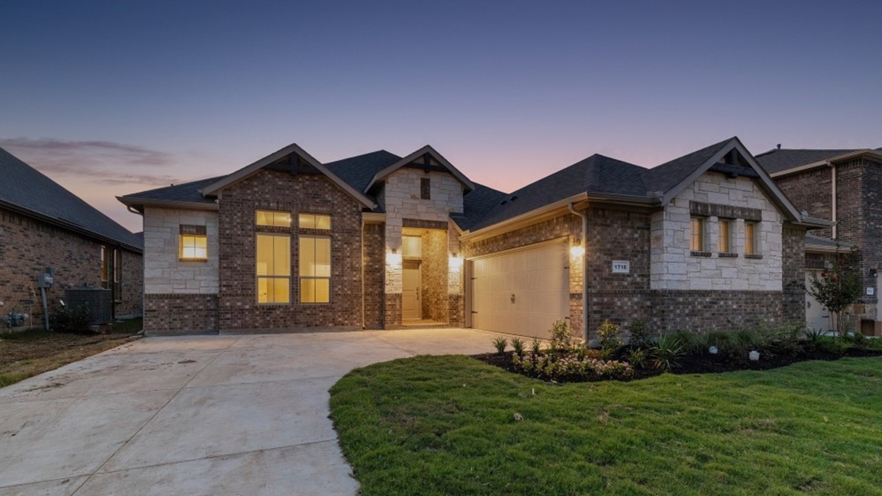 514 Edin Ranch Houses For Sale in Arlington, TX | Eden Ranch | D.R. Horton