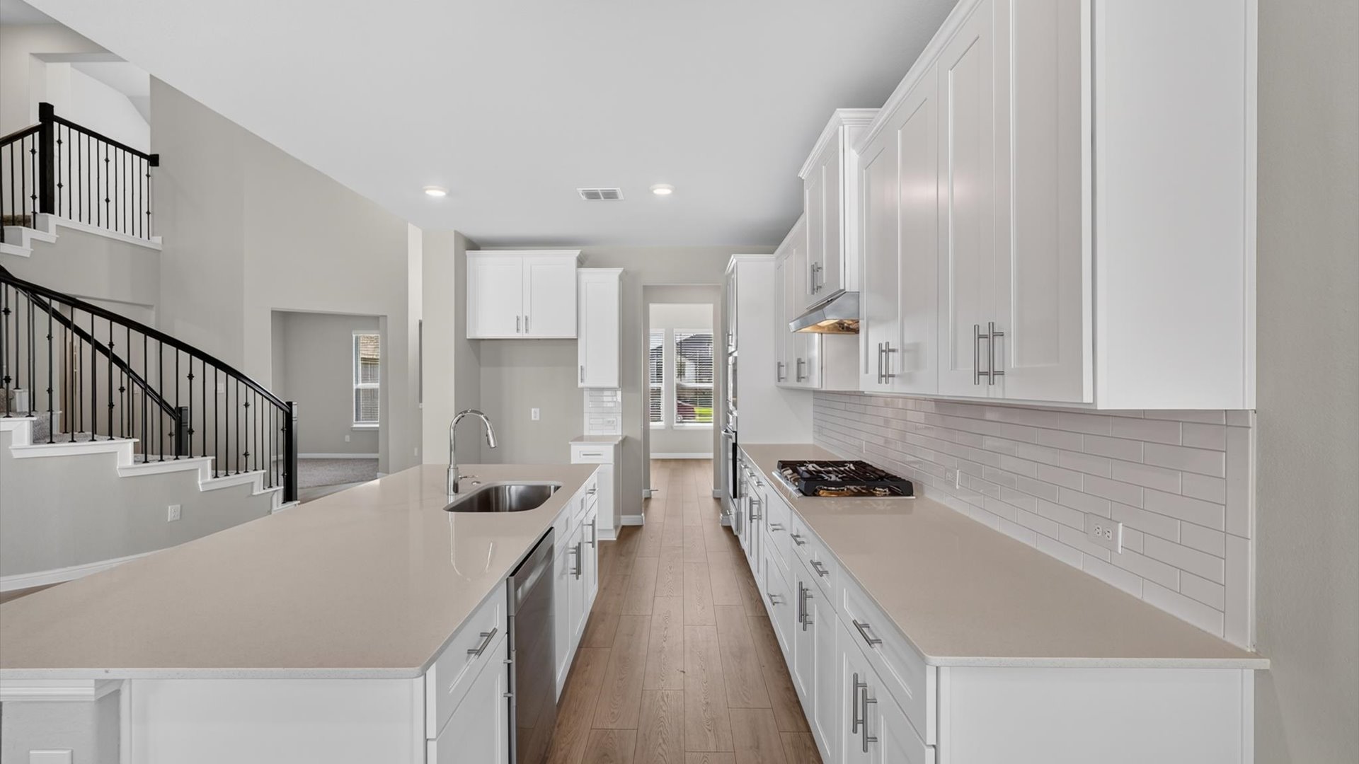 Kitchen countertop space