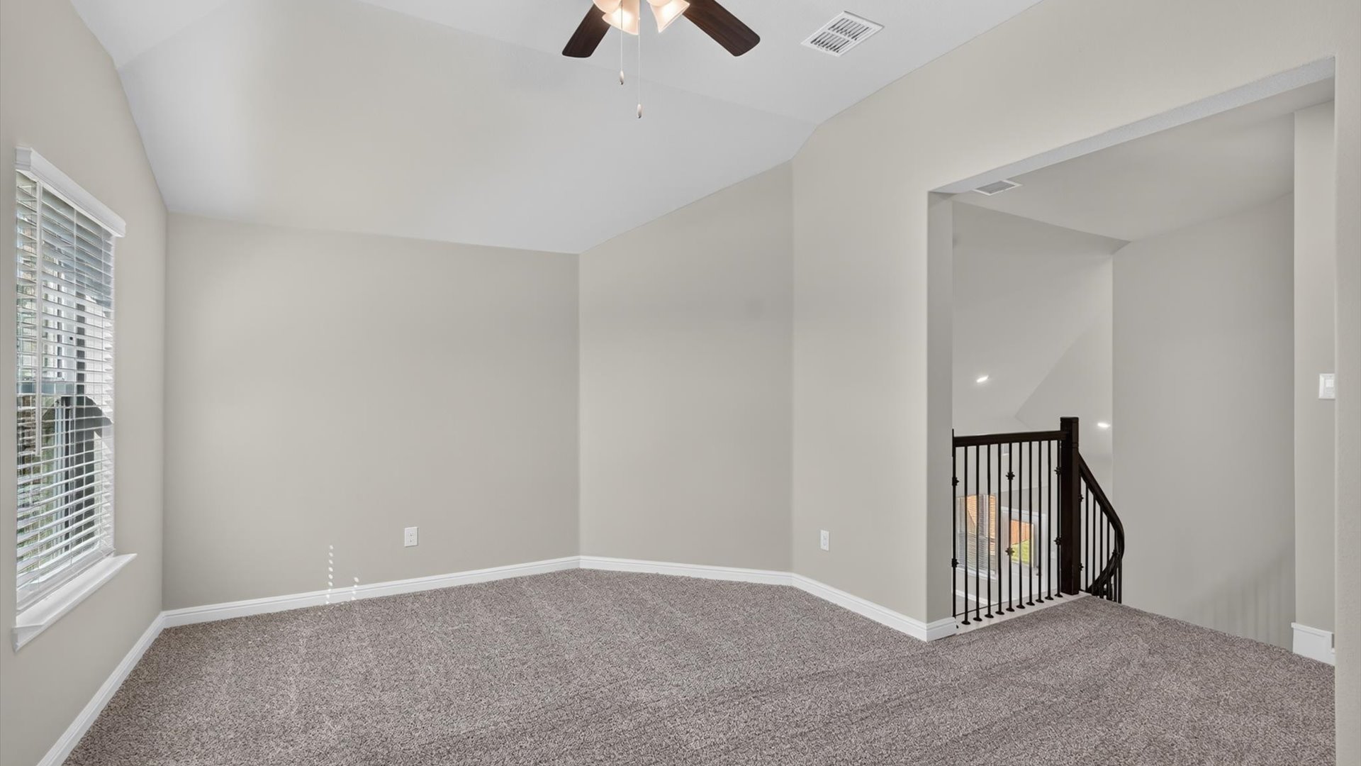 Upstairs loft and landing