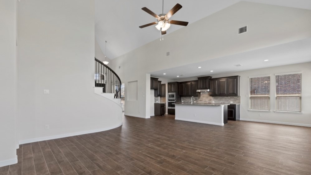 Living and family area