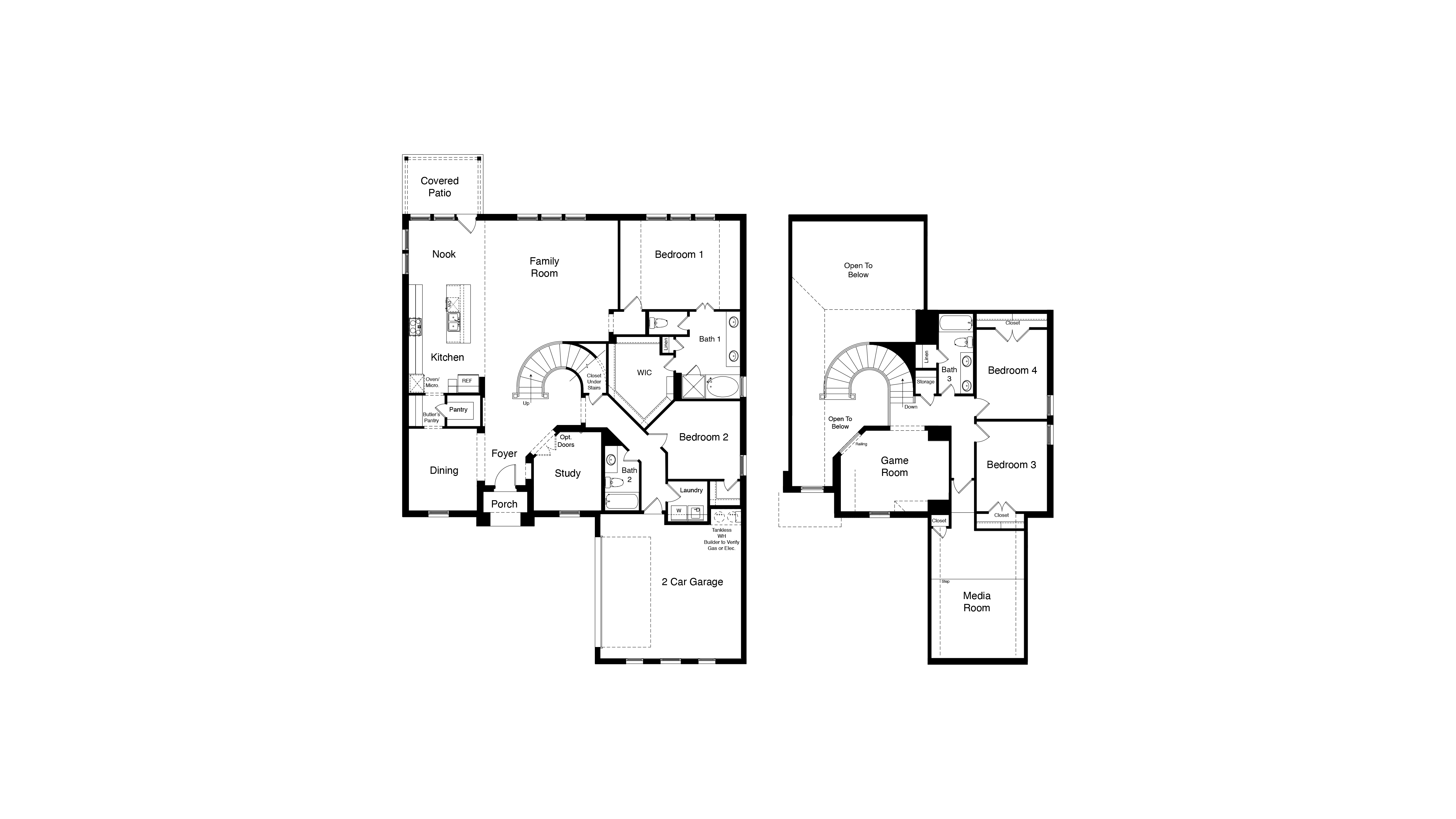 Valley Spring floorplan