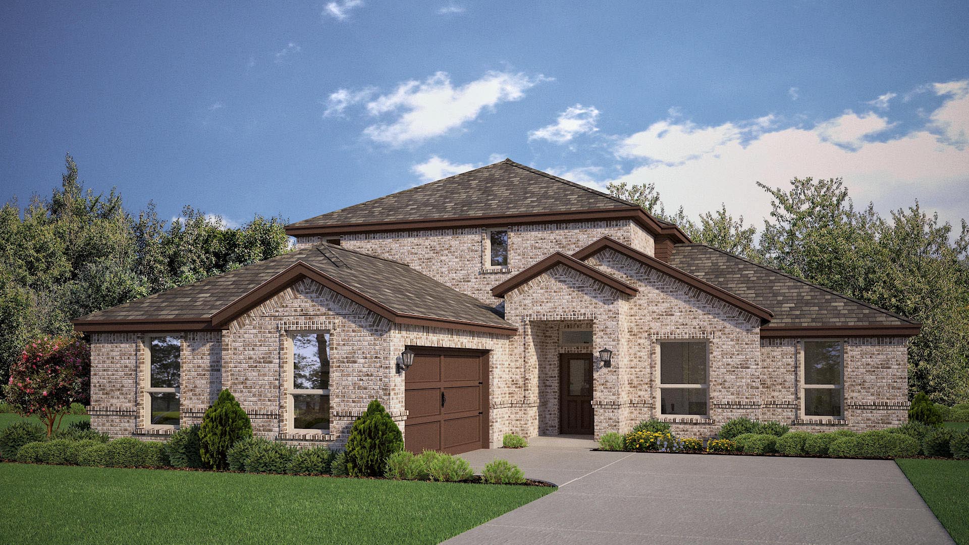 4920 Simmental Drive exterior