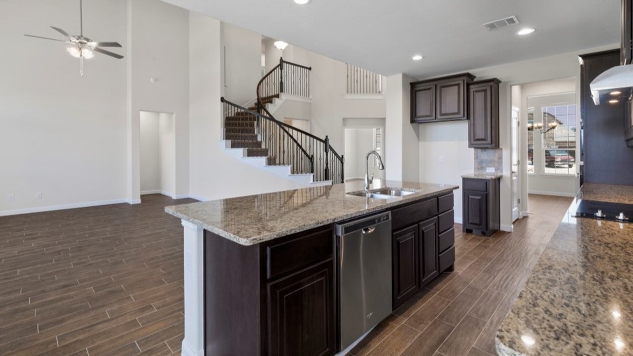 514 Edin Ranch Houses For Sale in Arlington, TX | Eden Ranch | D.R. Horton