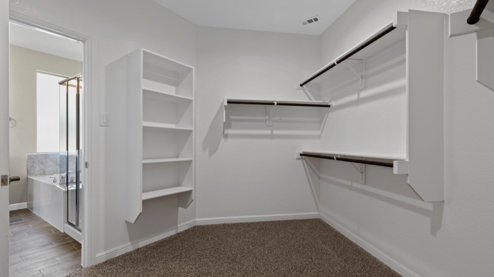 Walk-in closet