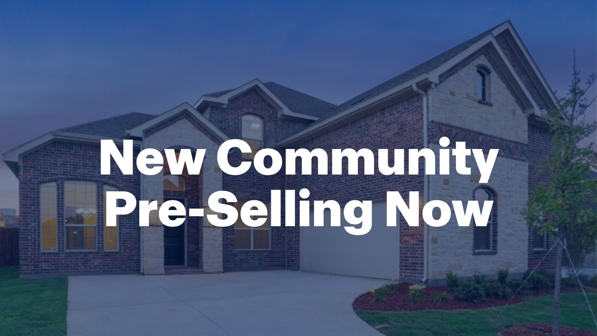 Eden Ranch new home community pre selling now