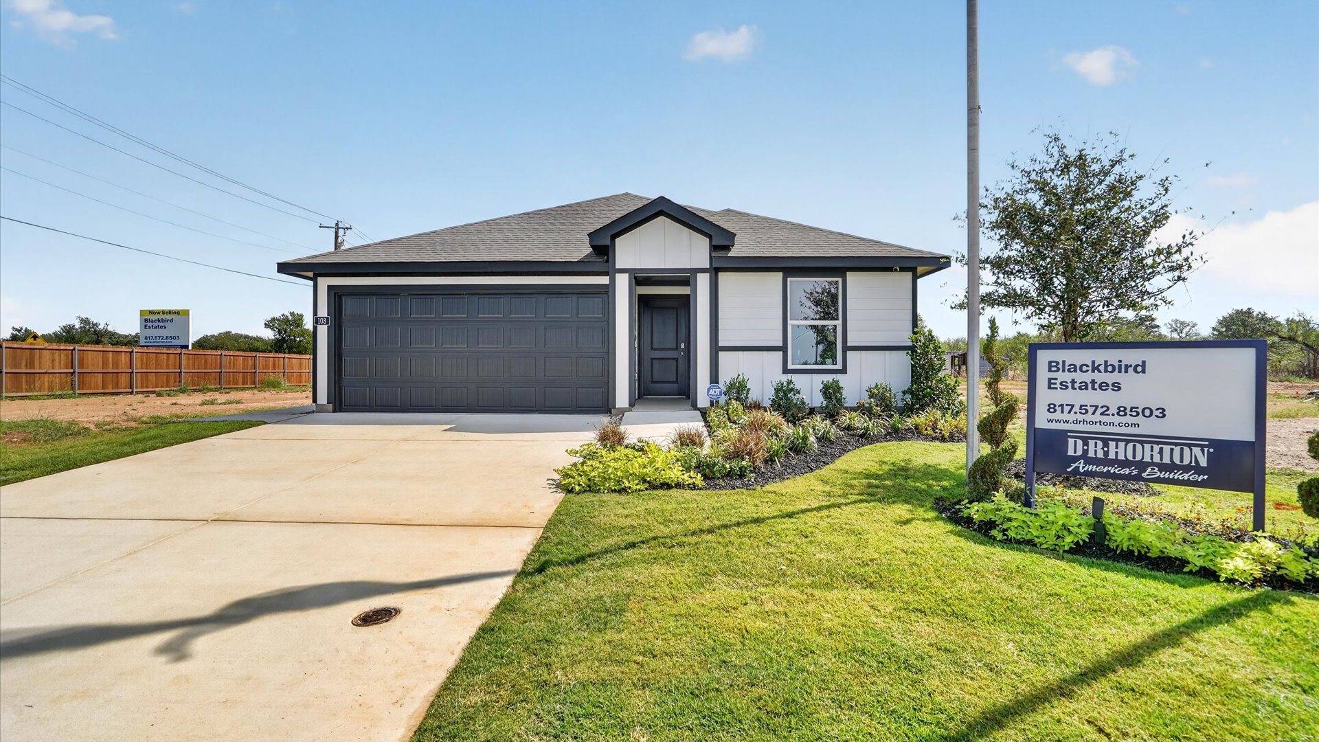 Blackbird Estates model home