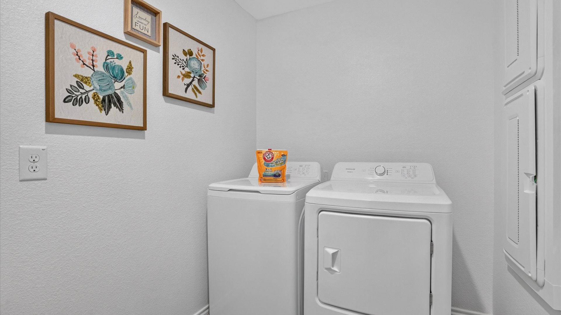Laundry and utility