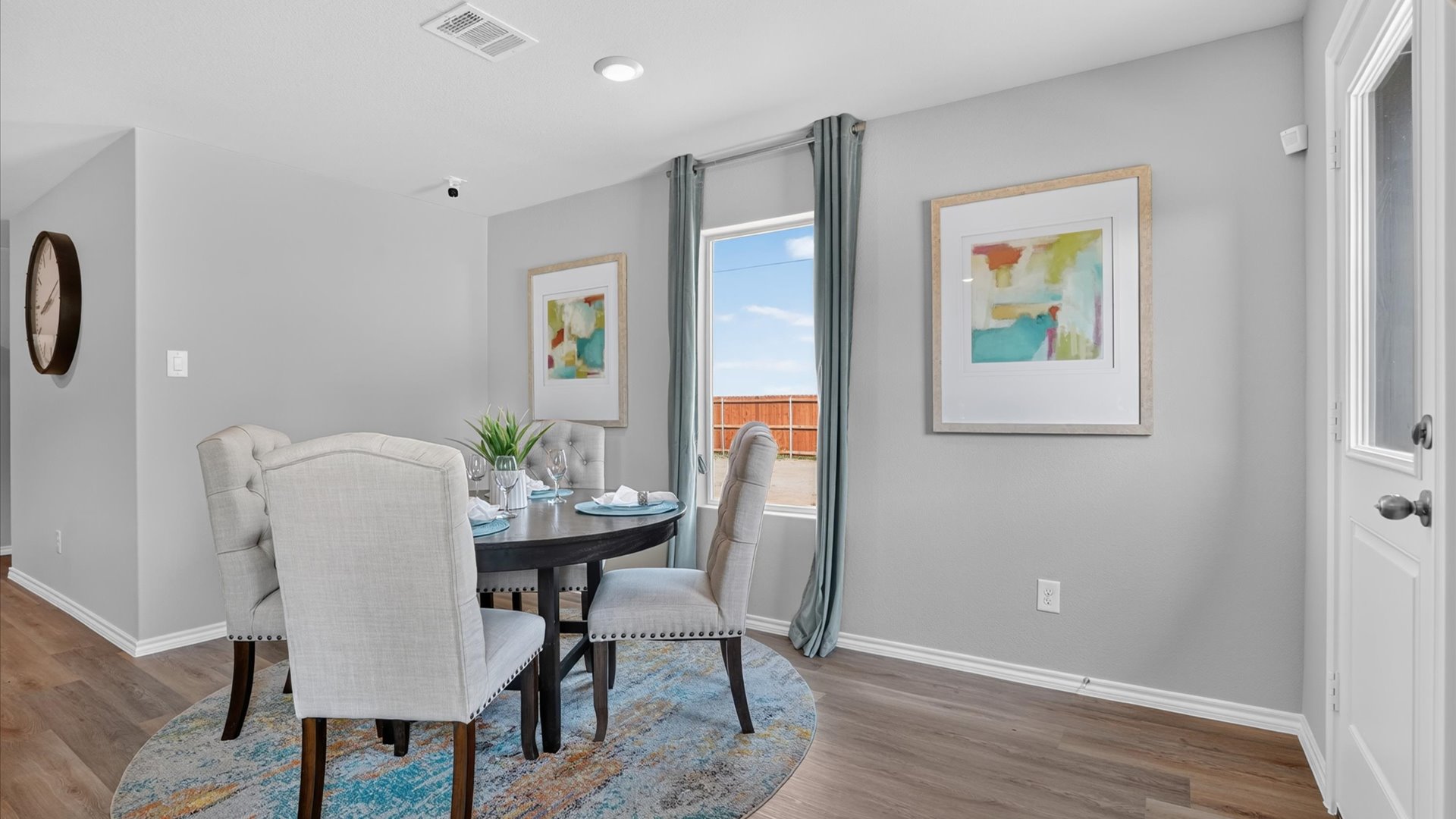 Dining nook