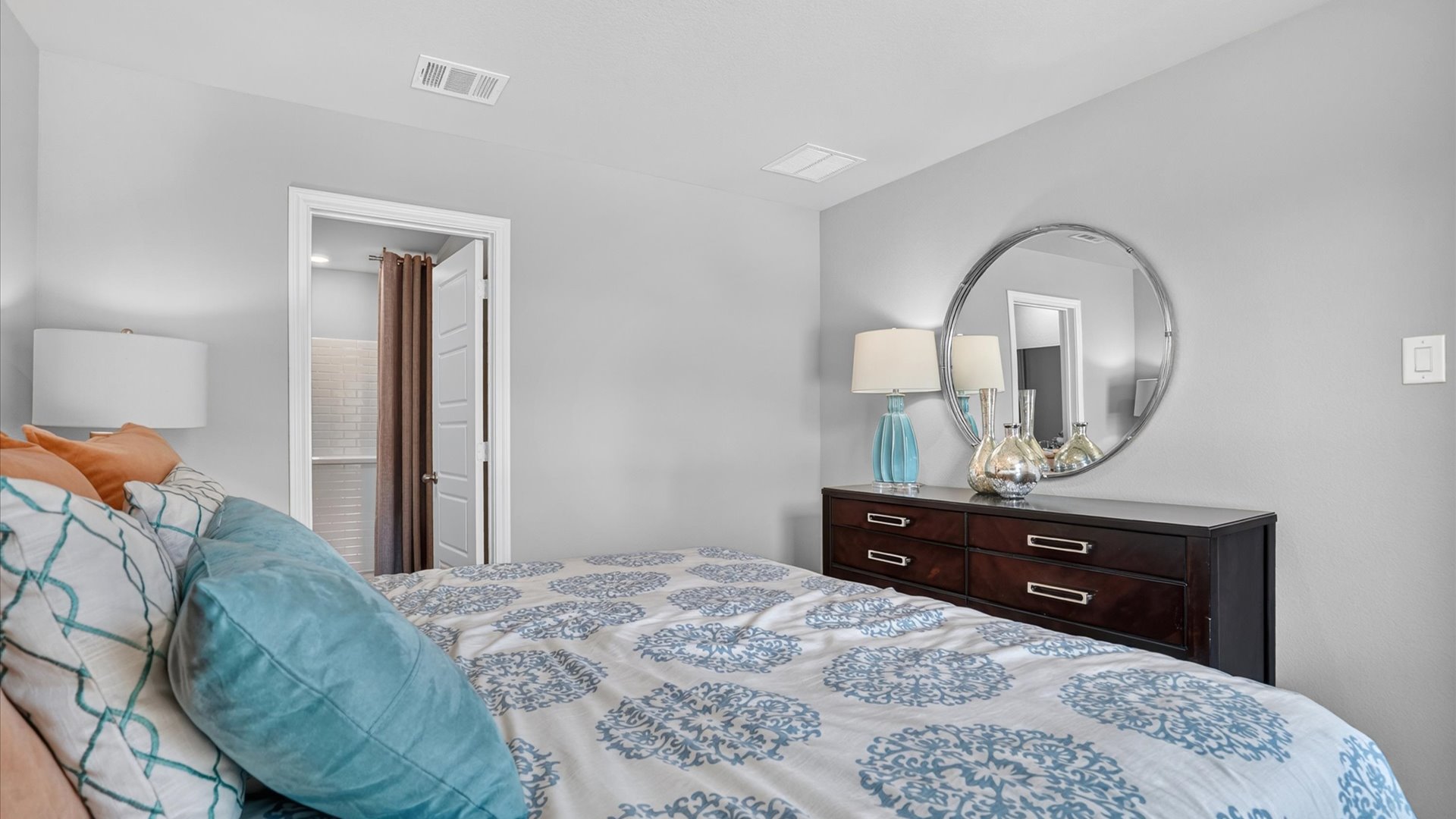 Primary bedroom