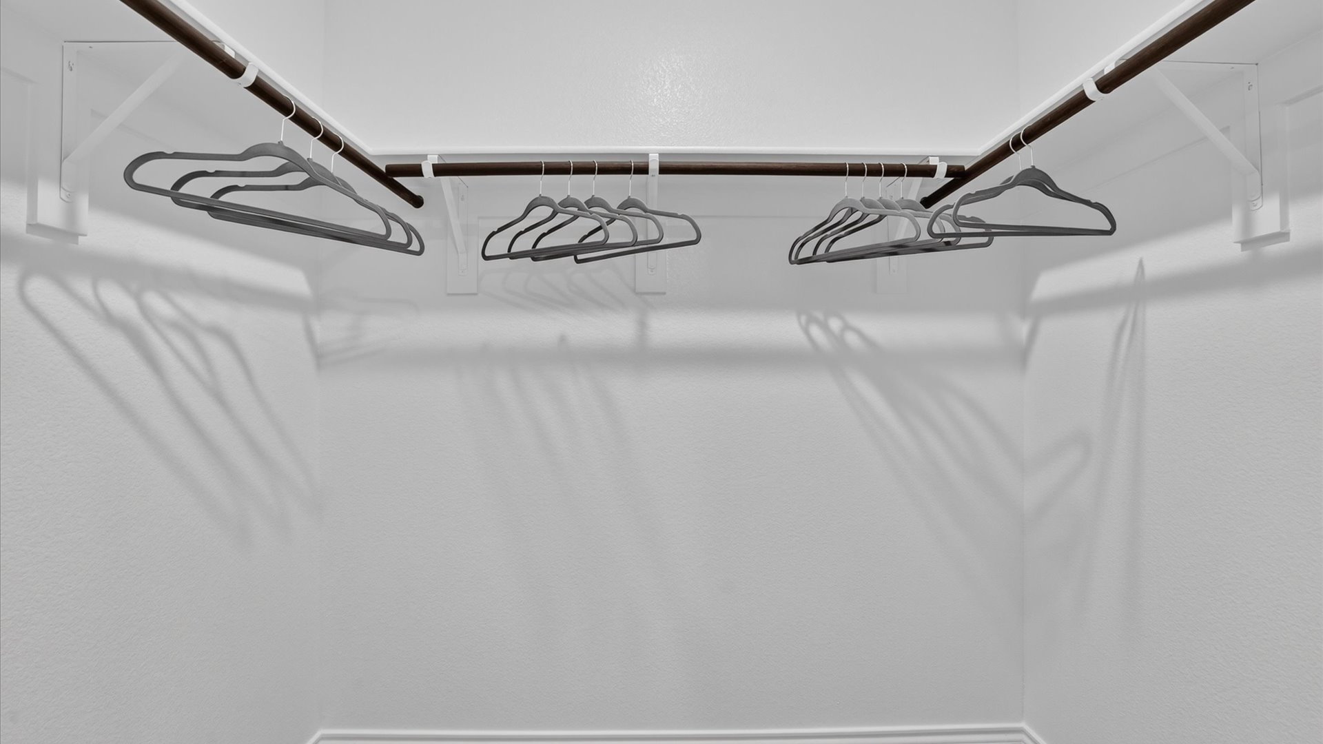 Primary walk-in closet