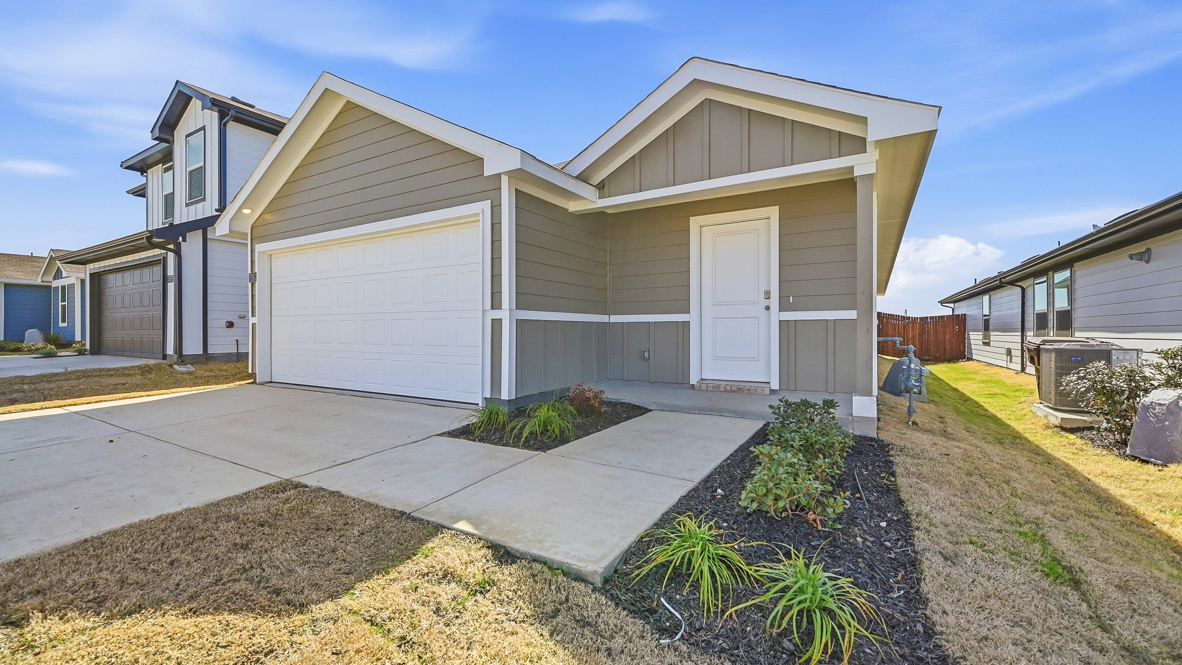 Caprock single-story home