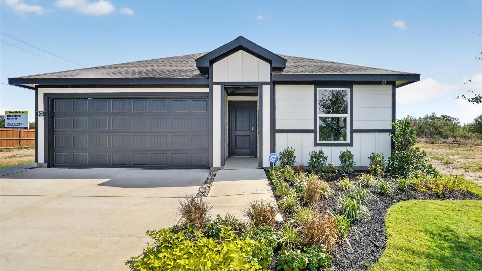 Anderson floorplan exterior