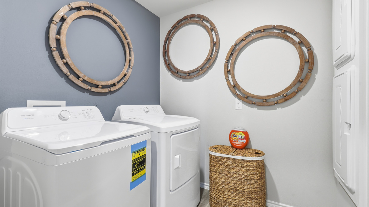 Laundry and utility